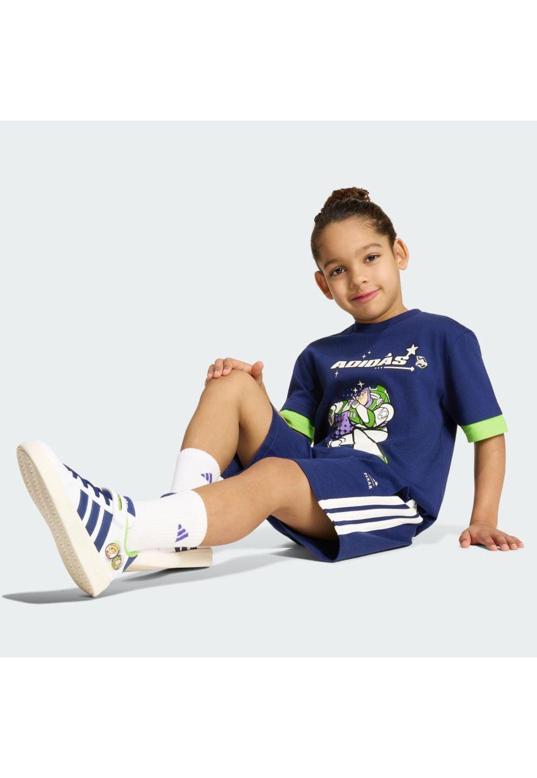 Conjunto para niño adidas de Polera Pixar Toy Story-4