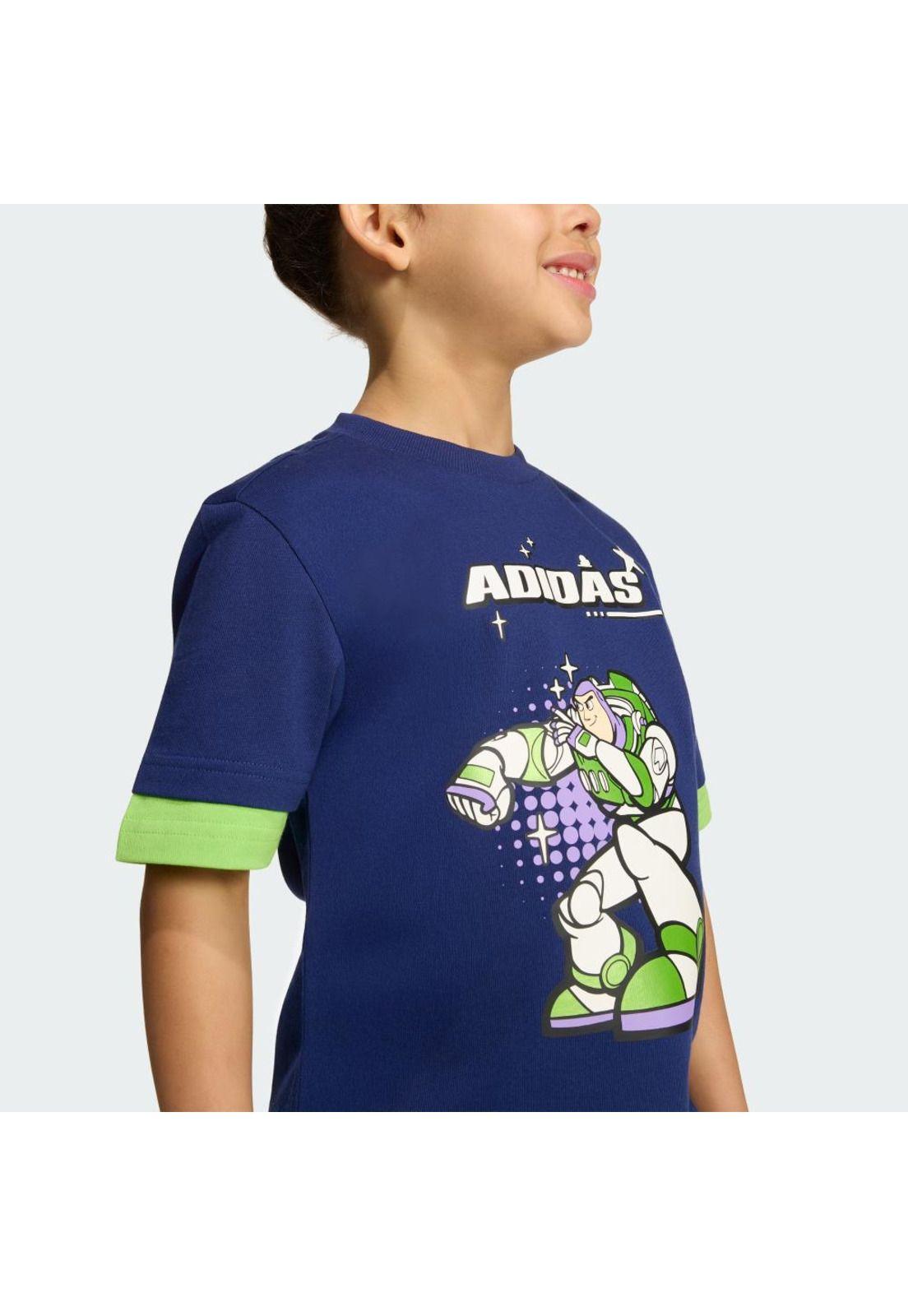 Conjunto para niño adidas de Polera Pixar Toy Story-5