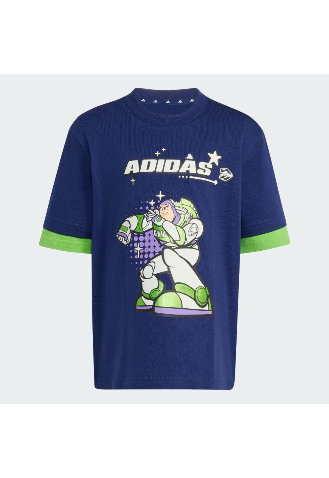 Conjunto para niño adidas de Polera Pixar Toy Story-8
