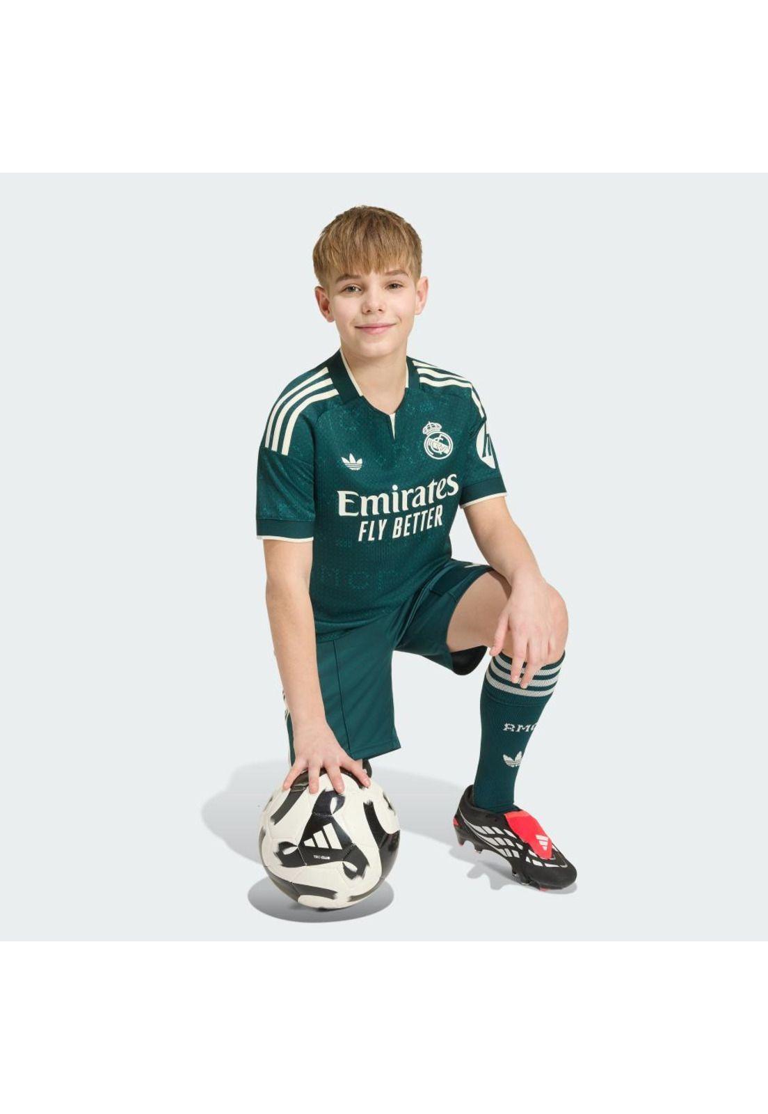 Camiseta de equipo adidas Niños Visitante Real Madrid 26/27-4