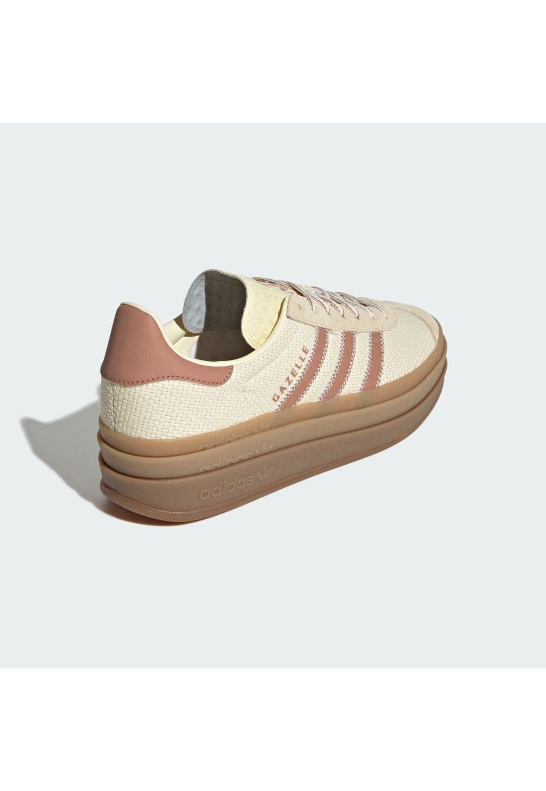 Zapatilla adidas Mujer Gazelle Bold-5