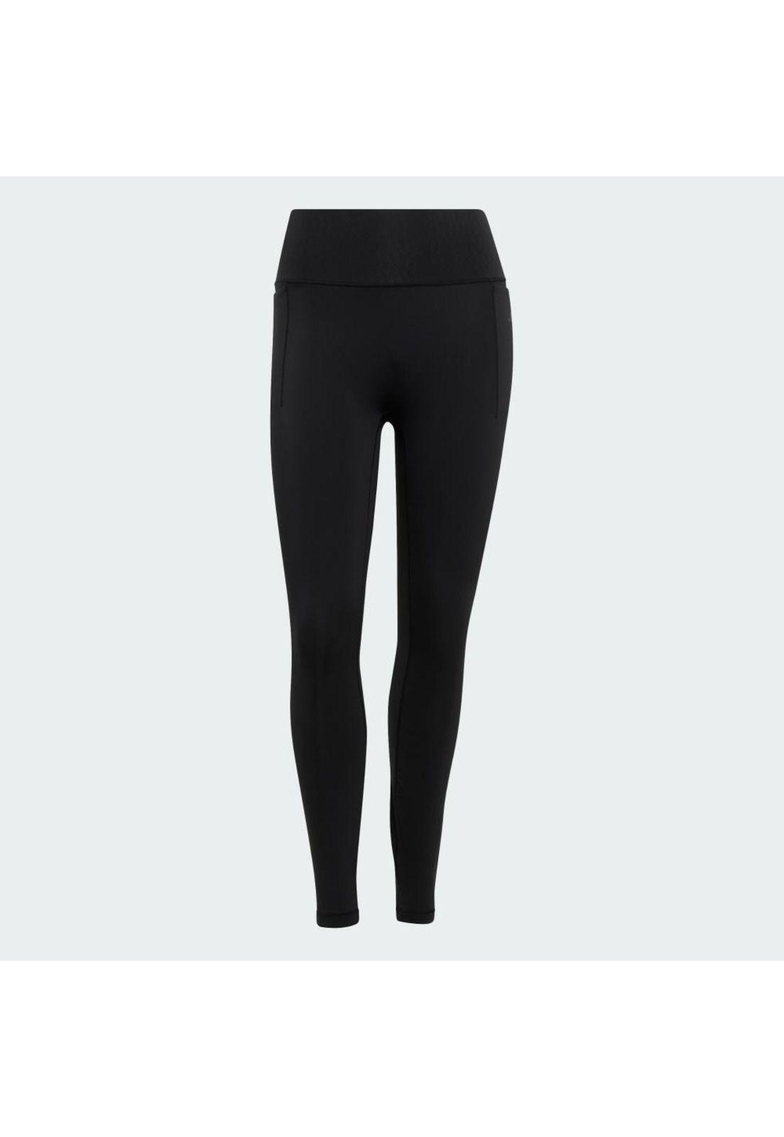 Calza adidas Mujer 7/8 Optimé Tiro Alto-1