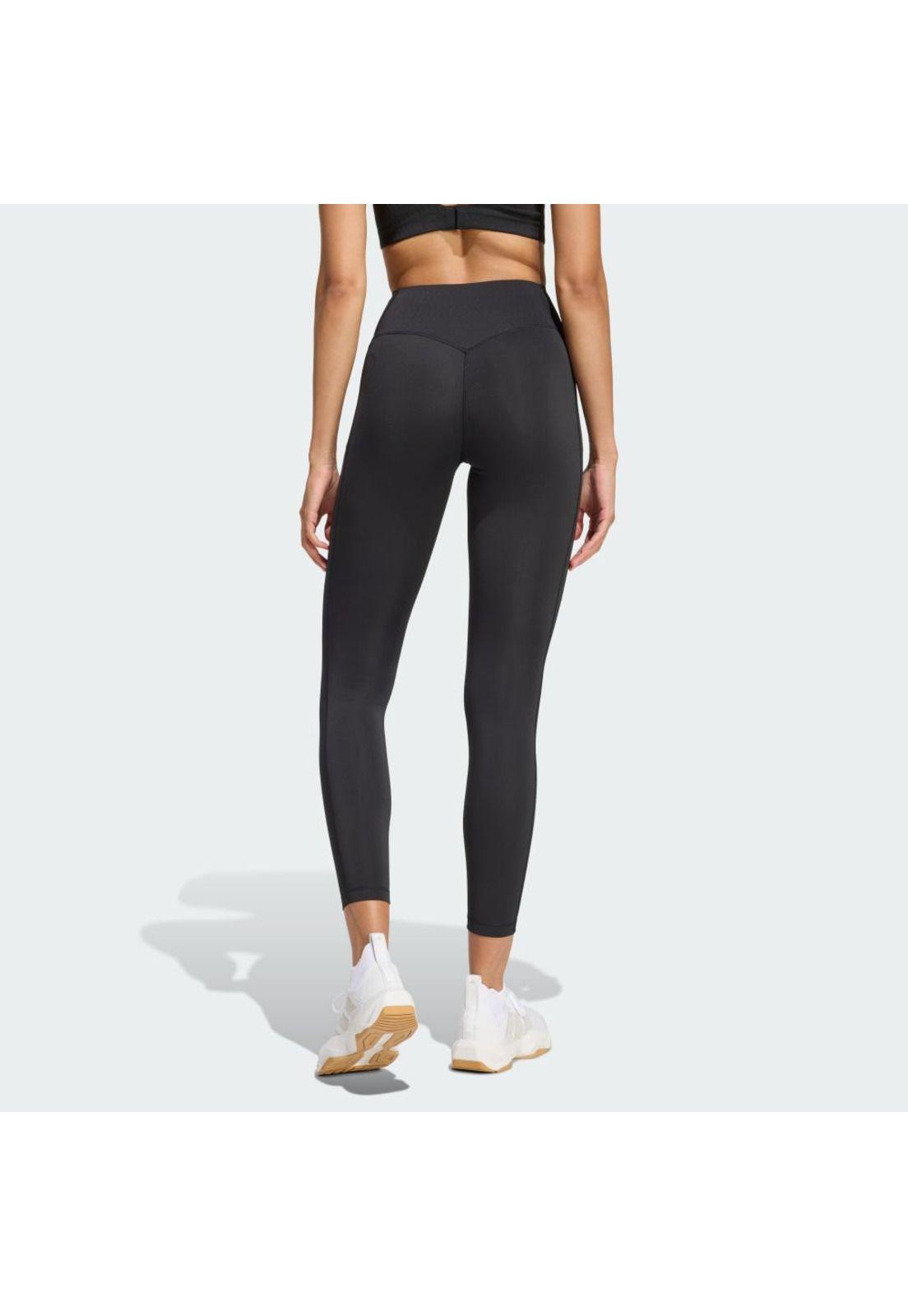 Calza adidas Mujer 7/8 Optimé Tiro Alto-2