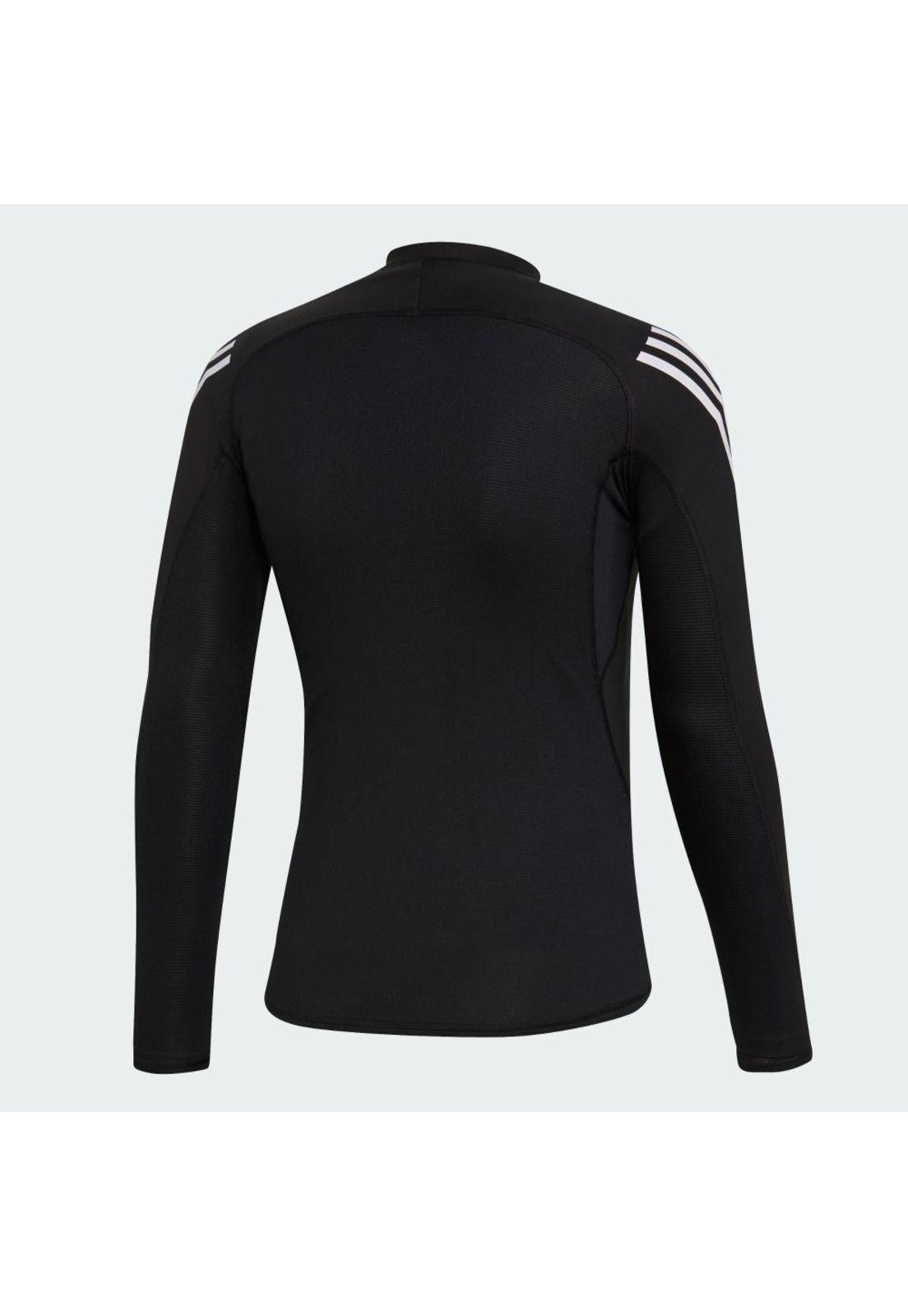 Polera Manga larga Training 3 Stripes Hombre.-2