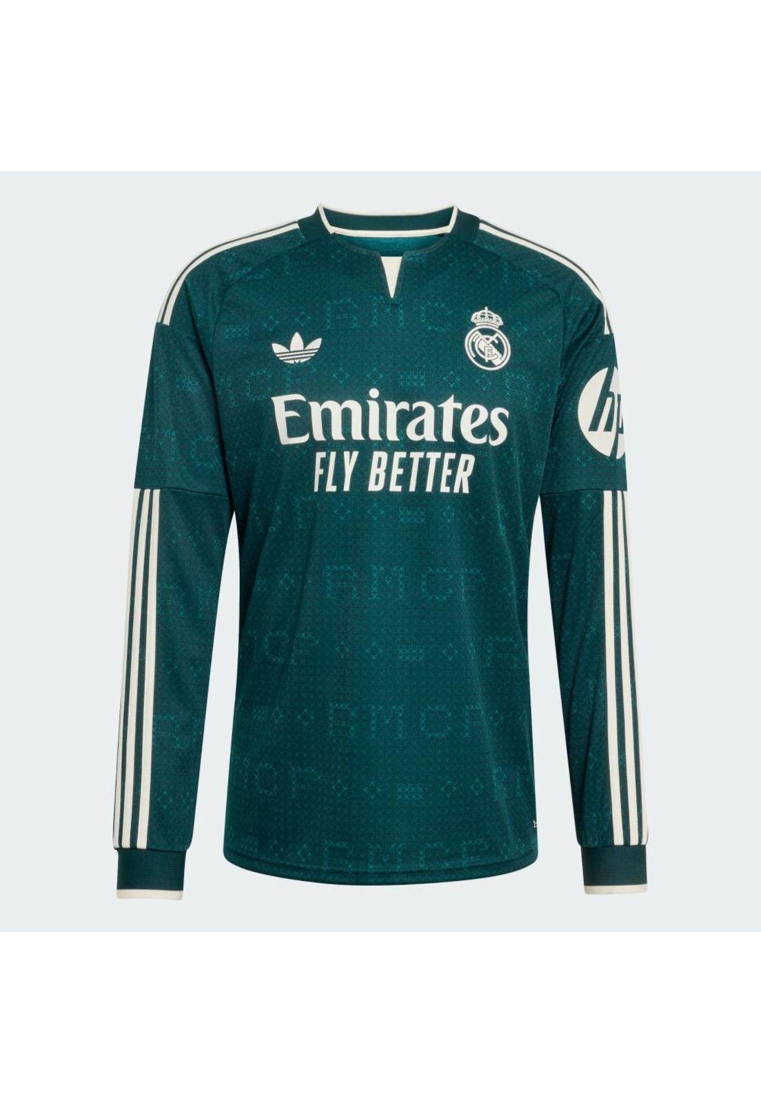 Camiseta de equipo adidas Visitante Real Madrid 26/27 Manga-1