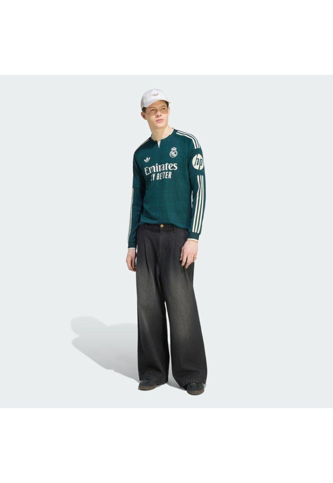 Camiseta de equipo adidas Visitante Real Madrid 26/27 Manga-3