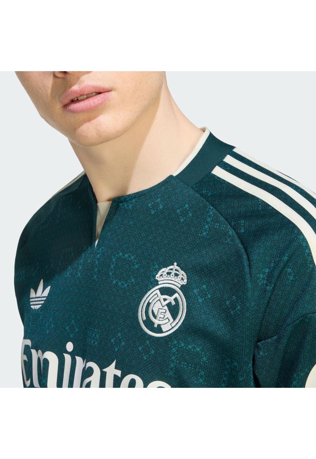 Camiseta de equipo adidas Visitante Real Madrid 26/27 Manga-4