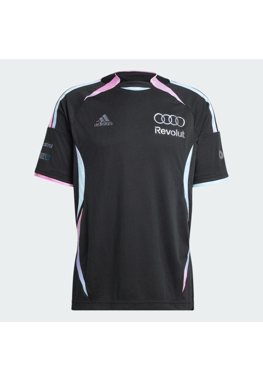 Polera adidas CAMISETA PILOTO TEAMGEIST AUDI REVOLUT F1 TEAM-1