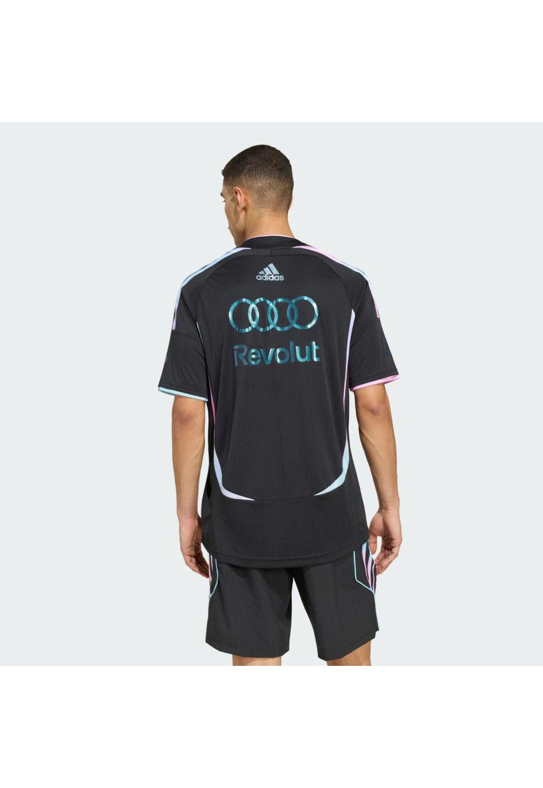 Polera adidas CAMISETA PILOTO TEAMGEIST AUDI REVOLUT F1 TEAM-2