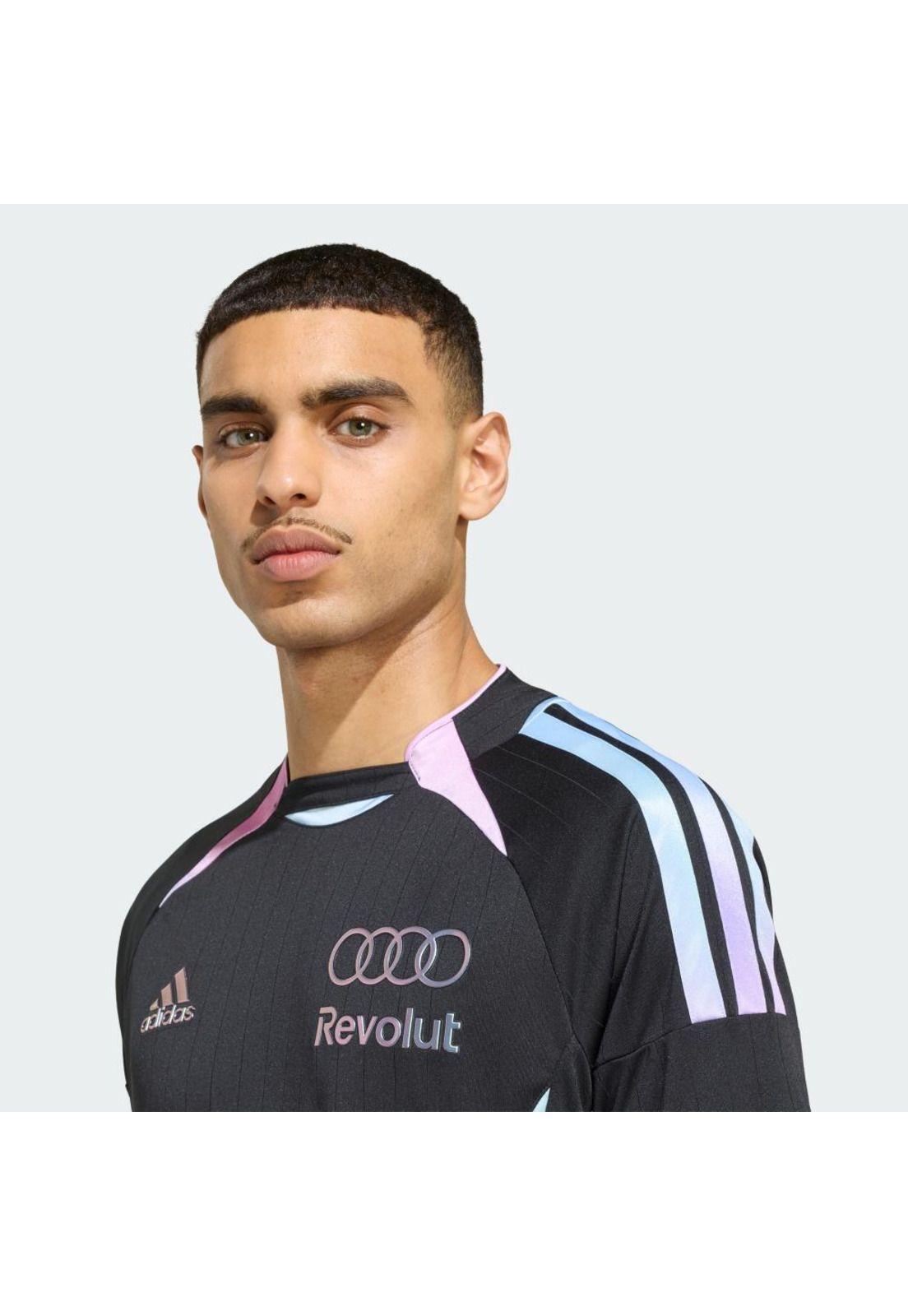 Polera adidas CAMISETA PILOTO TEAMGEIST AUDI REVOLUT F1 TEAM-4