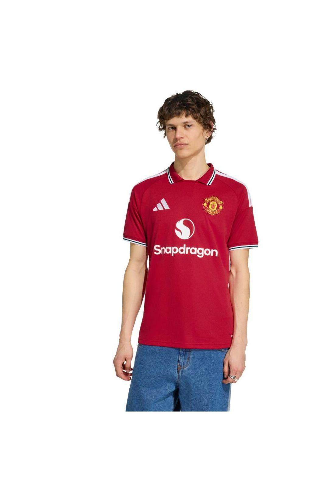 Camiseta de equipo adidas Local Manchester United 26/27-0