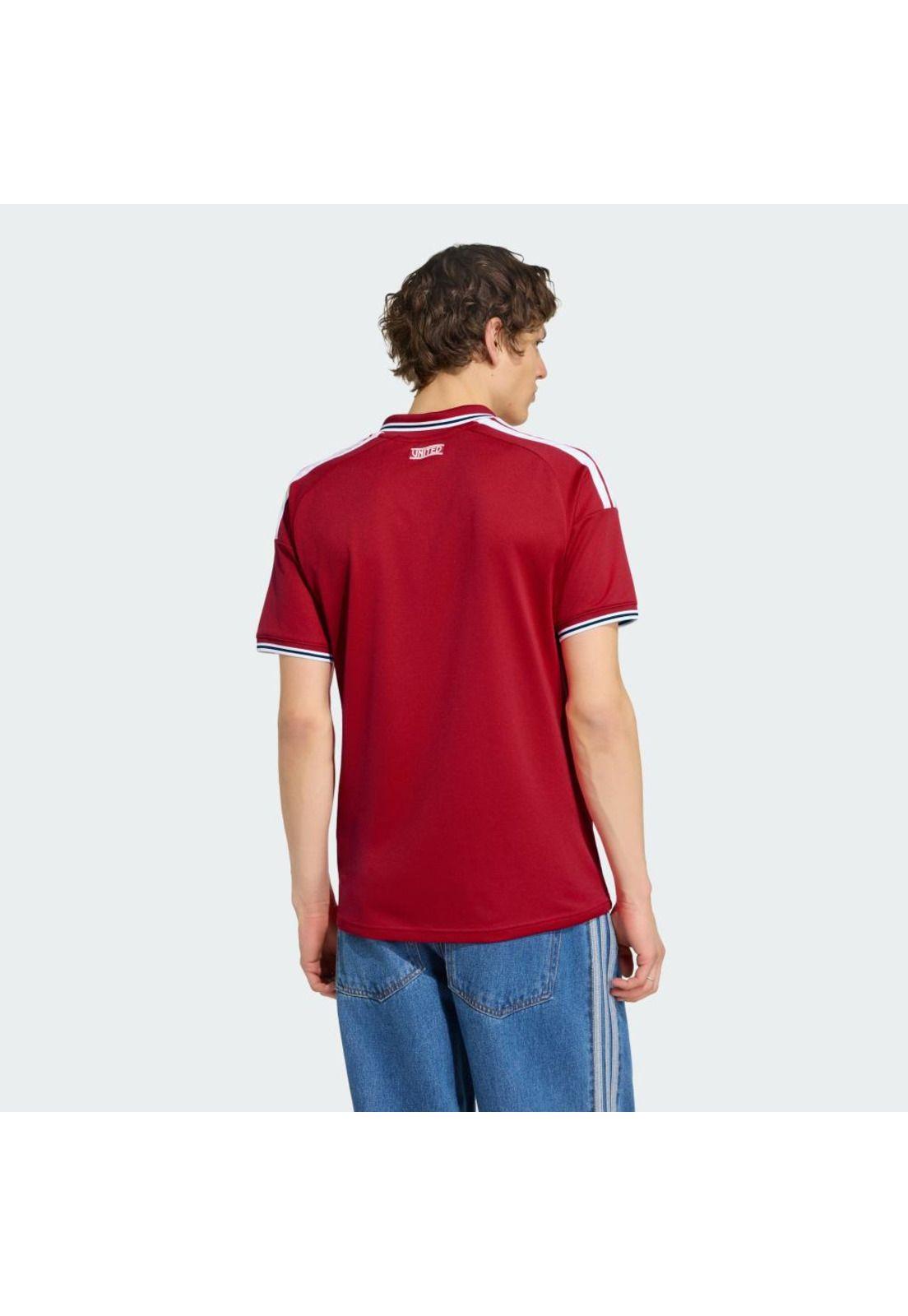 Camiseta de equipo adidas Local Manchester United 26/27-2