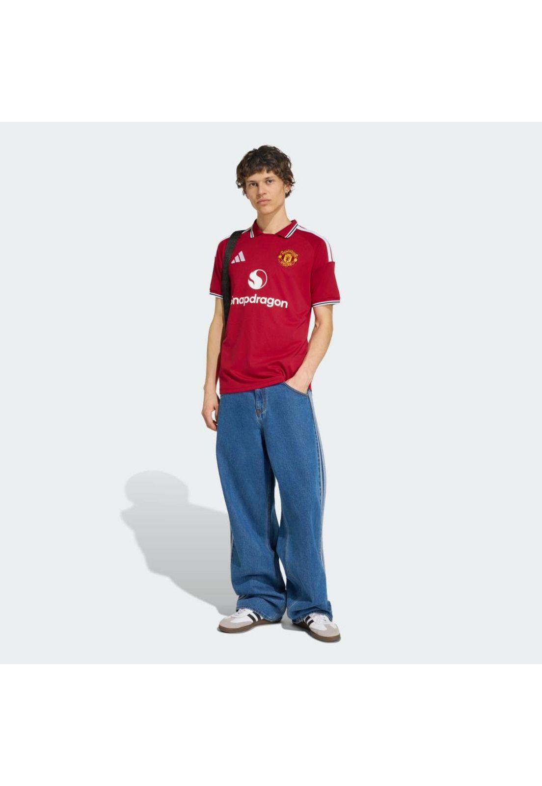 Camiseta de equipo adidas Local Manchester United 26/27-3
