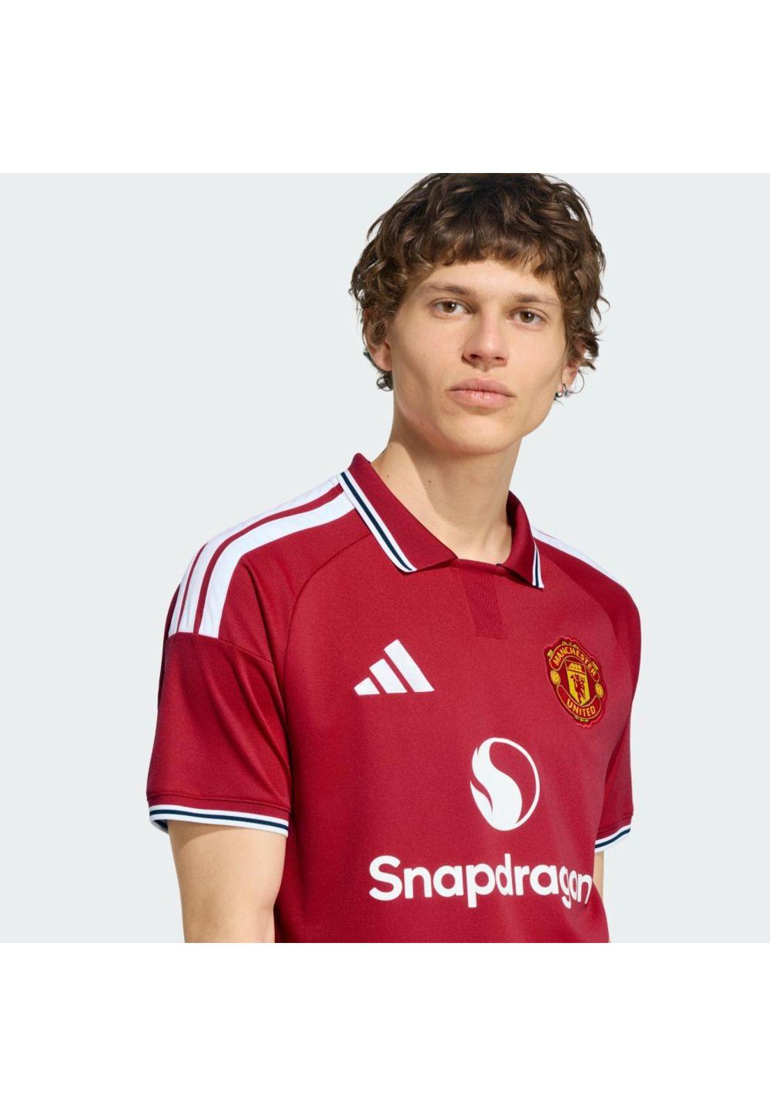 Camiseta de equipo adidas Local Manchester United 26/27-4