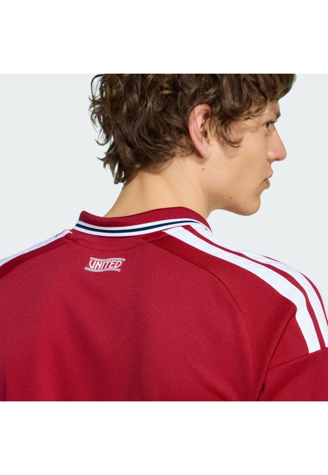 Camiseta de equipo adidas Local Manchester United 26/27-5
