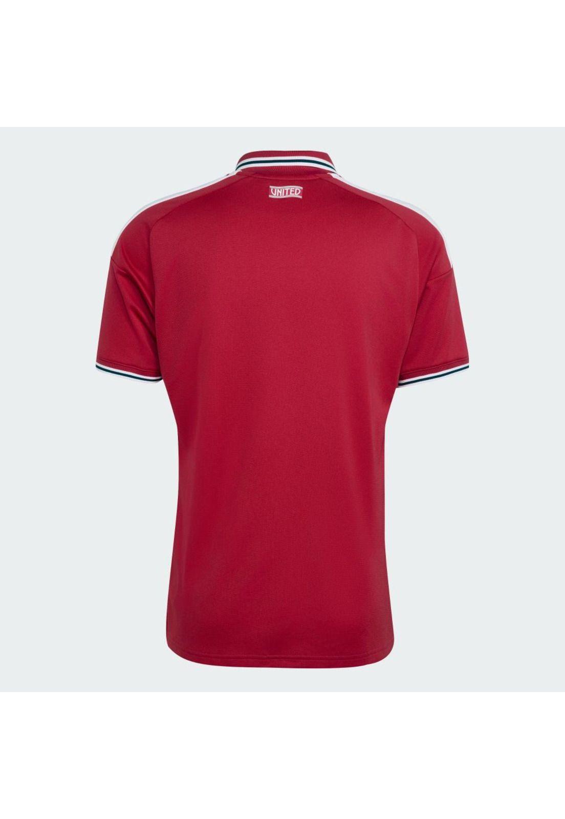 Camiseta de equipo adidas Local Manchester United 26/27-6