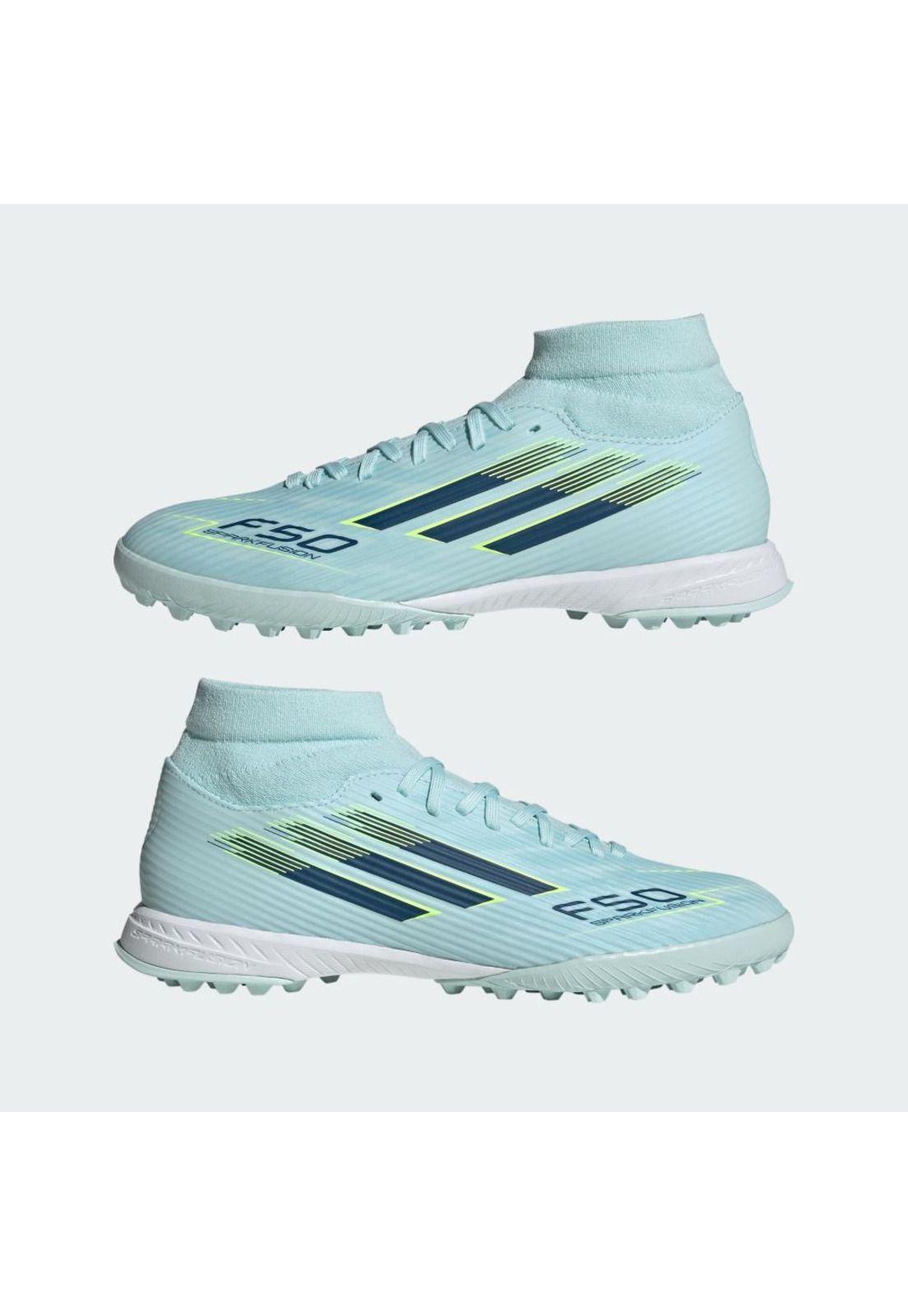 Botín de fútbol adidas Zapatos F50 SPARKFUSION LEAGUE Mid-6