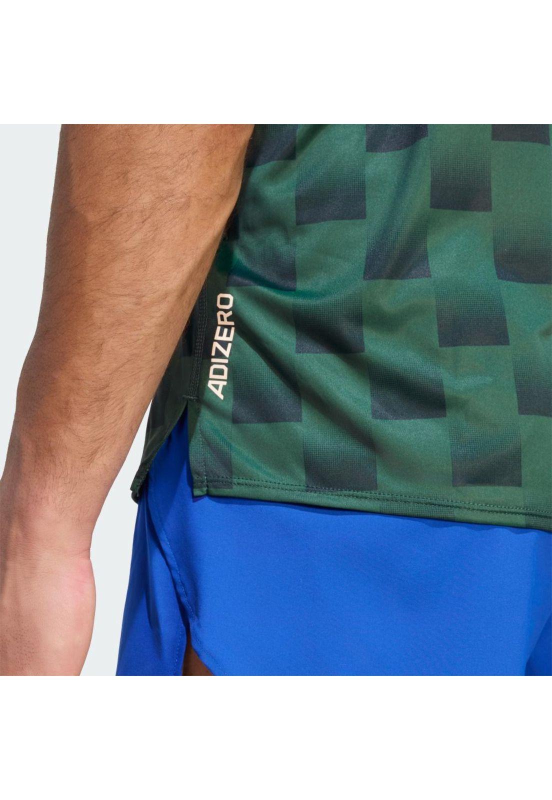 Polera adidas Hombre sin Mangas de Running adizero NYC-4