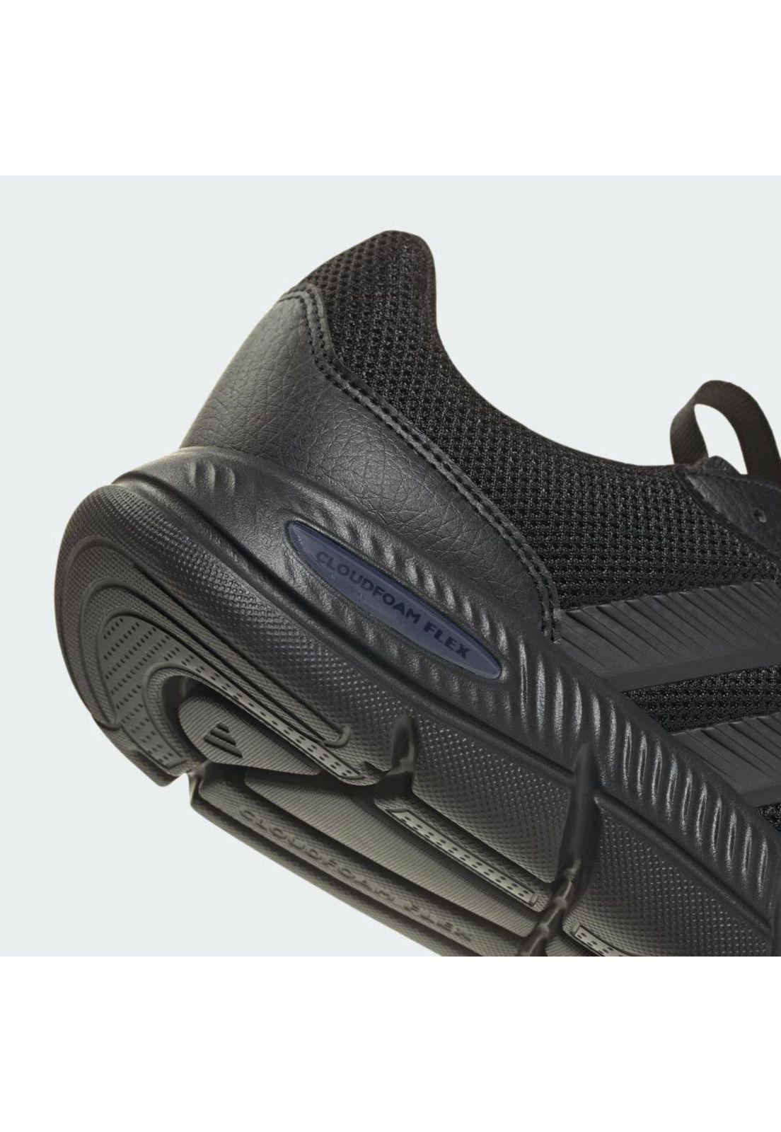 Zapatilla adidas Hombre con Cordones Cloudfoam Flex-7