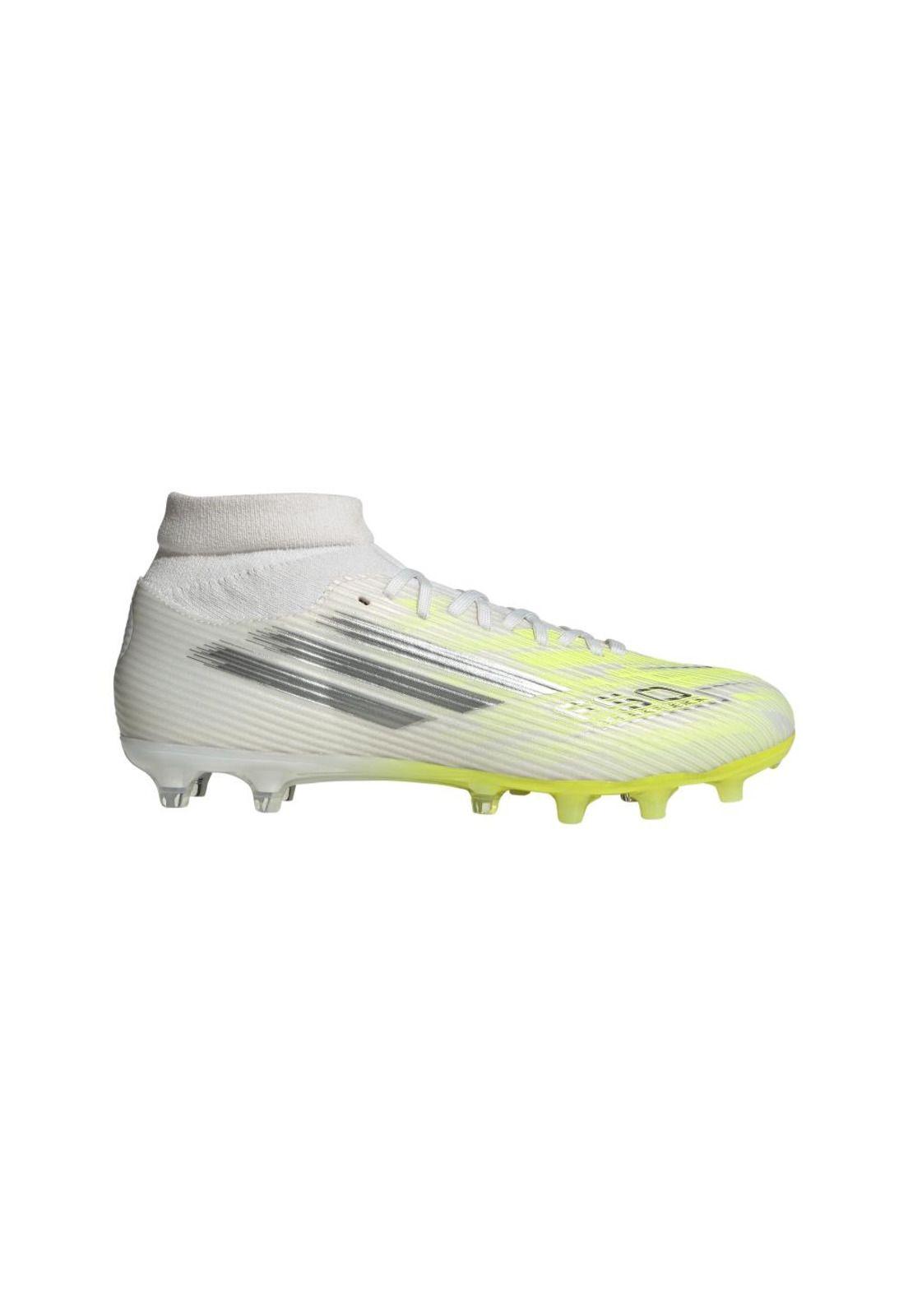 Botines adidas Mujer F50 Sparkfusion League Artif Blanco-0