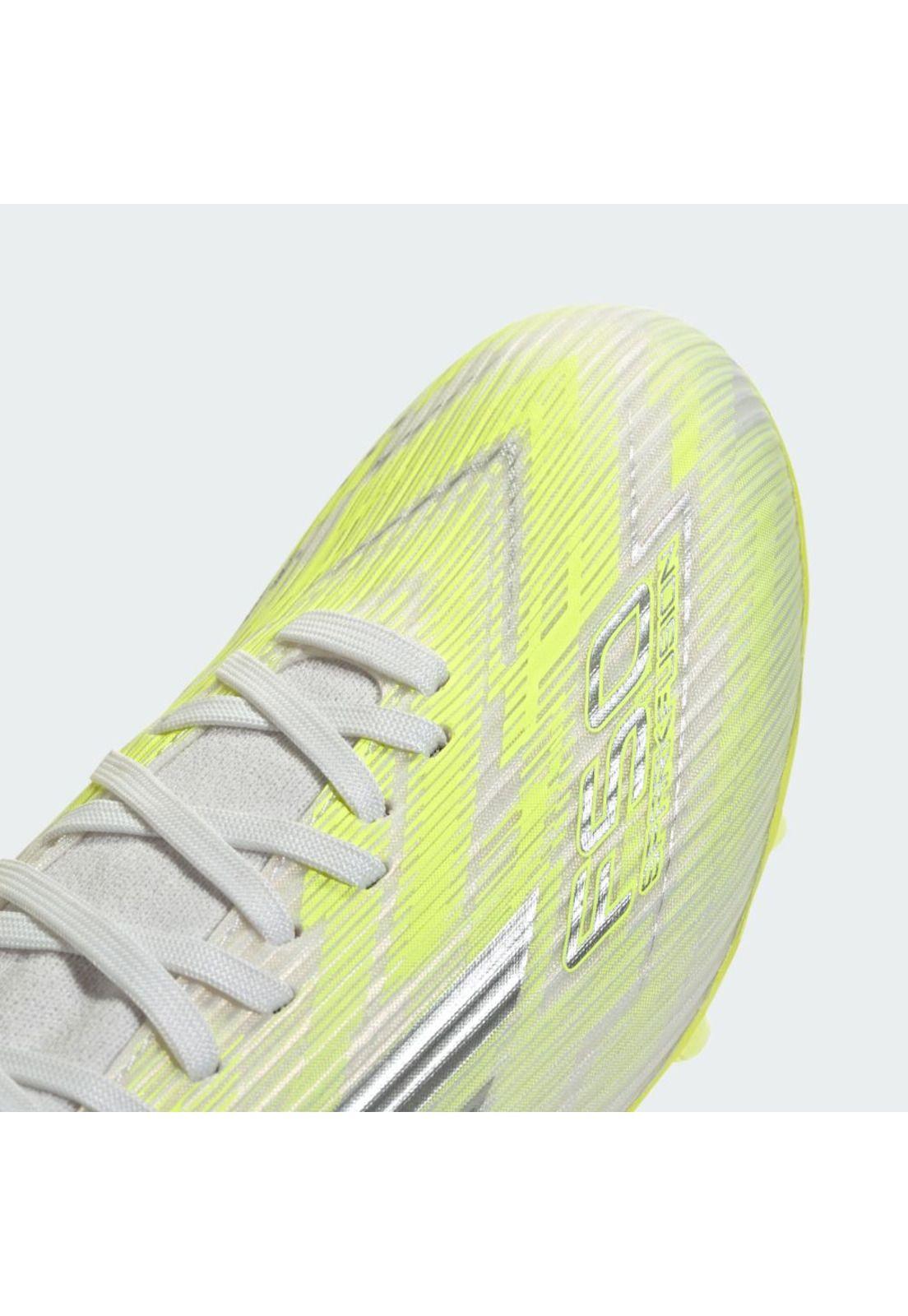 Botines adidas Mujer F50 Sparkfusion League Artif Blanco-7