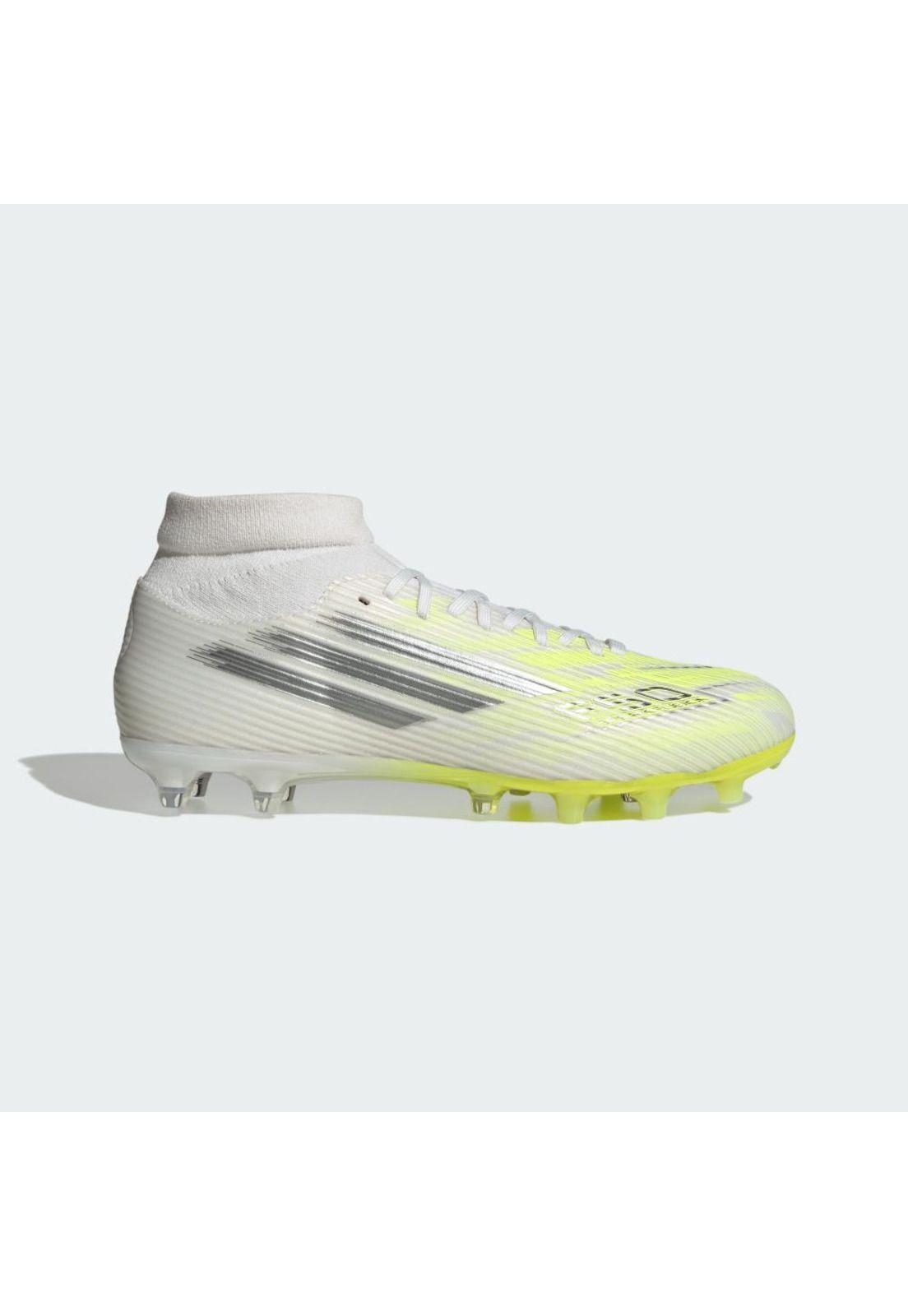 Botines adidas Mujer F50 Sparkfusion League Artif Blanco-9