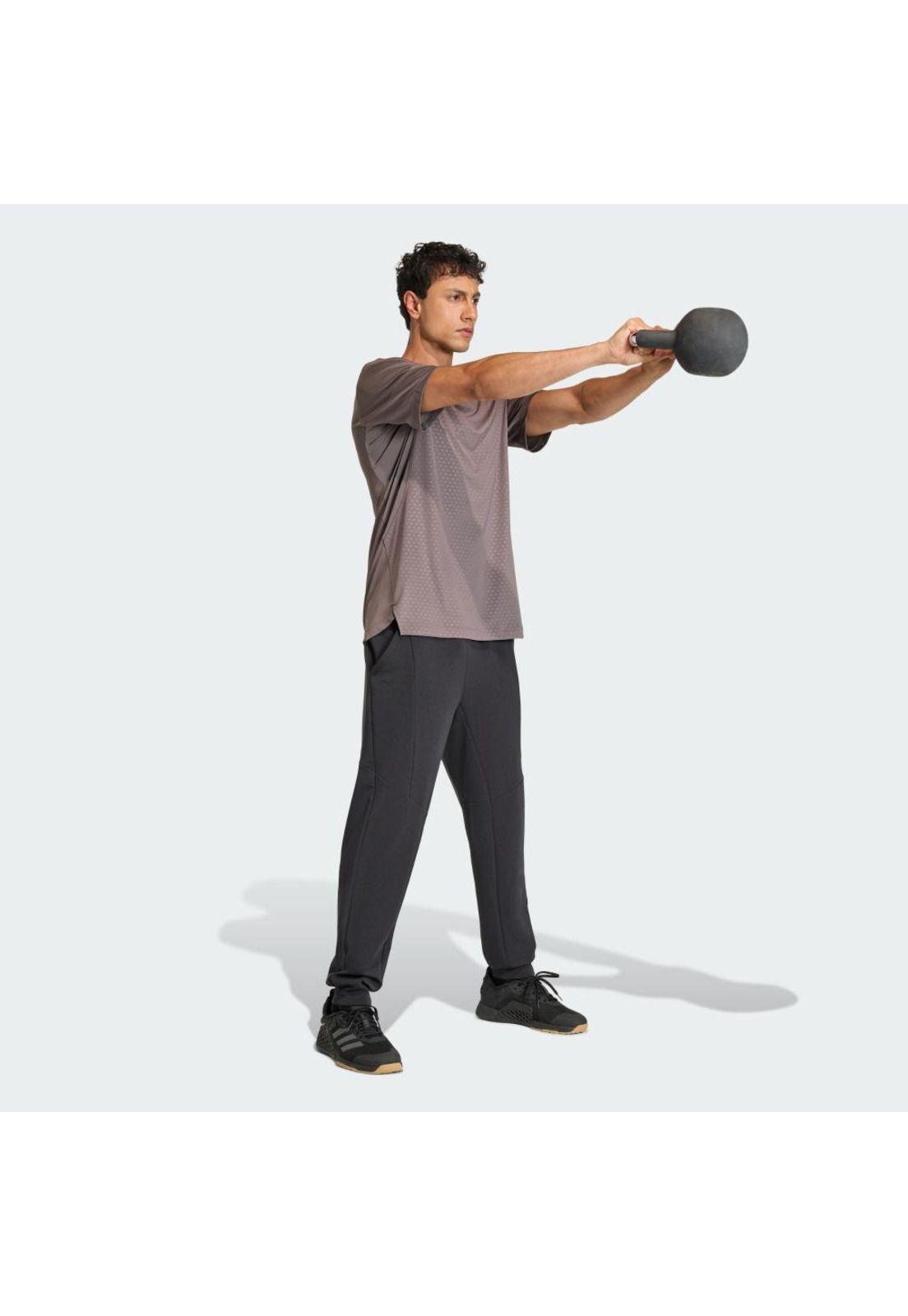 Pantalón adidas Hombre D4T WORKOUT TEJIDO-3