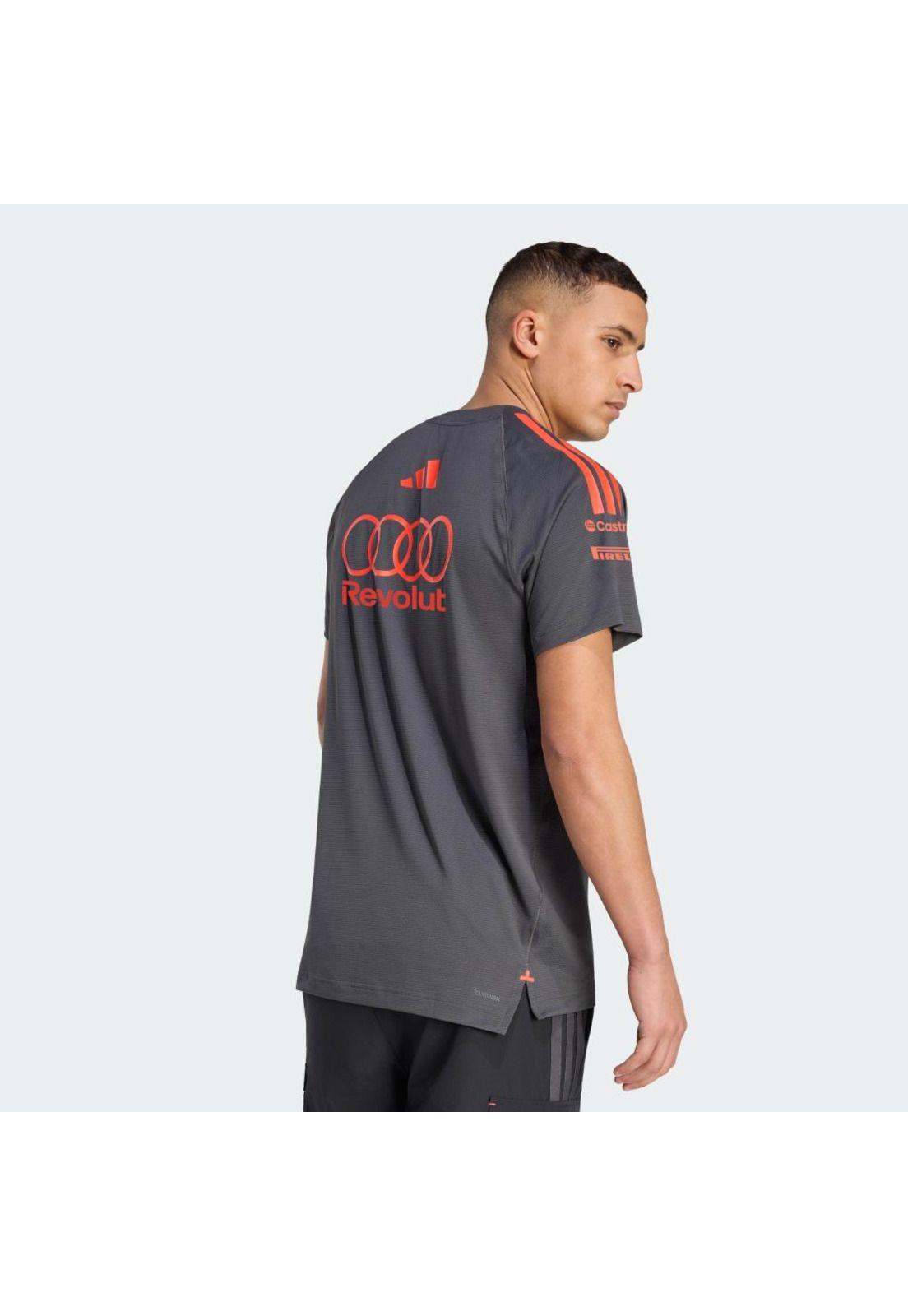 Polera adidas Hombre MECÁNICOS AUDI REVOLUT F1 TEAM-2