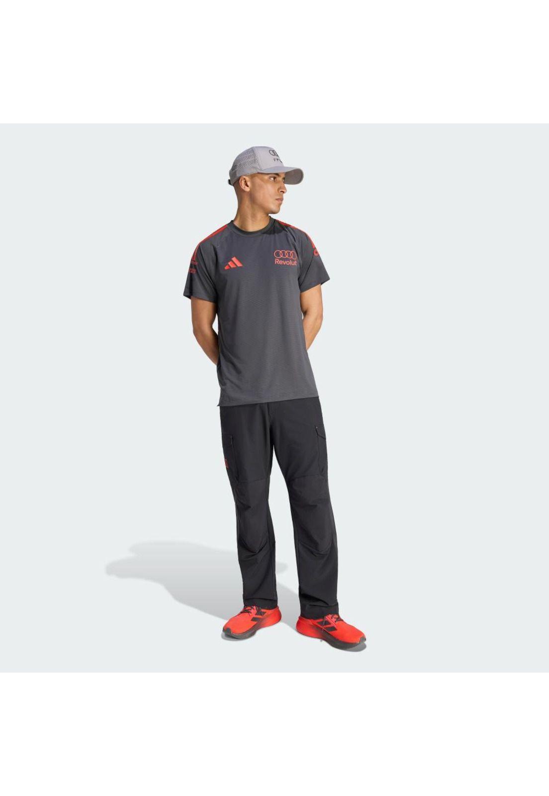 Polera adidas Hombre MECÁNICOS AUDI REVOLUT F1 TEAM-3