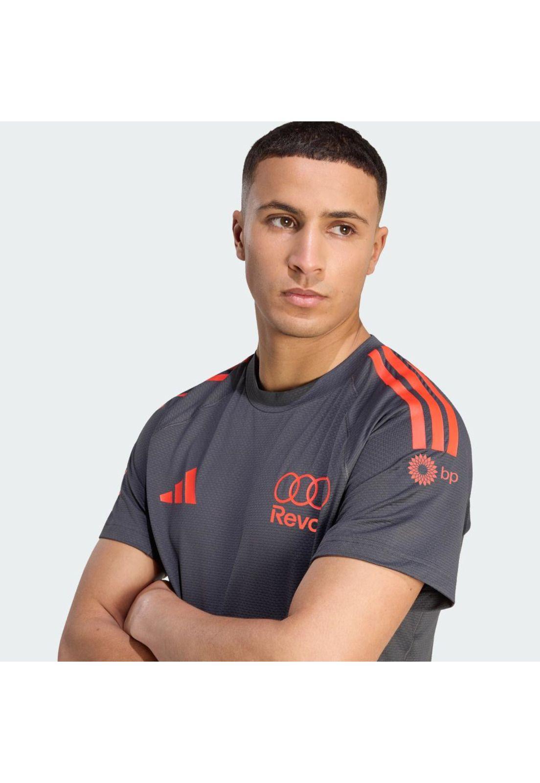 Polera adidas Hombre MECÁNICOS AUDI REVOLUT F1 TEAM-4