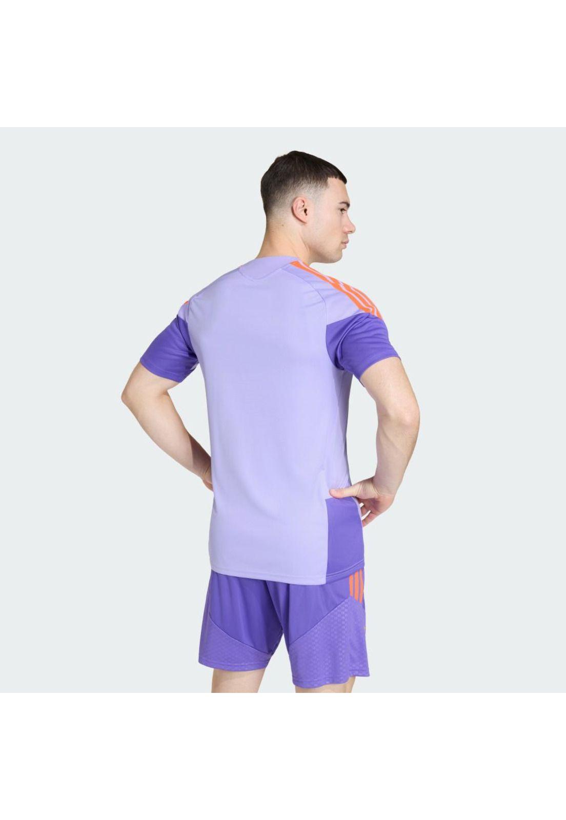 Camiseta de equipo adidas entrenamiento Universidad Chile-2