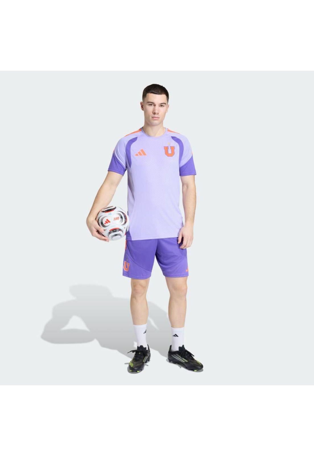 Camiseta de equipo adidas entrenamiento Universidad Chile-3