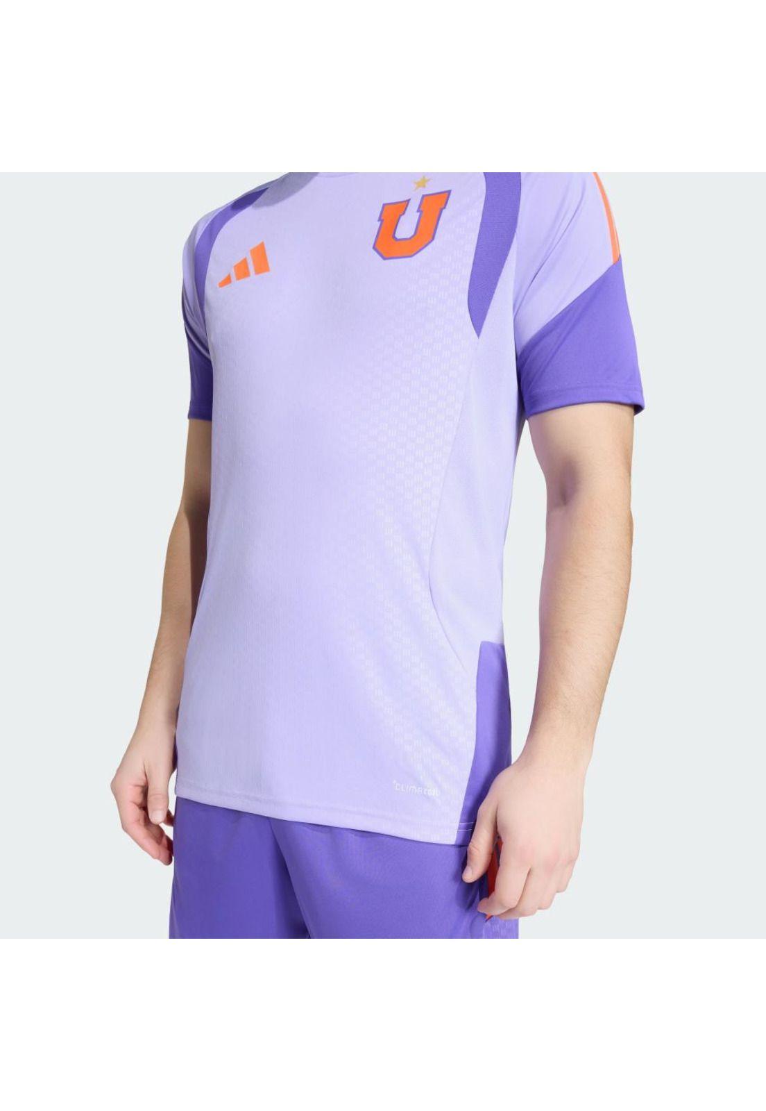 Camiseta de equipo adidas entrenamiento Universidad Chile-5