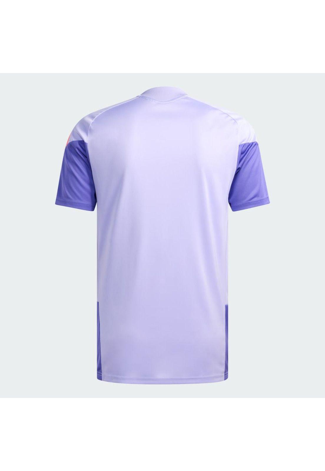 Camiseta de equipo adidas entrenamiento Universidad Chile-6
