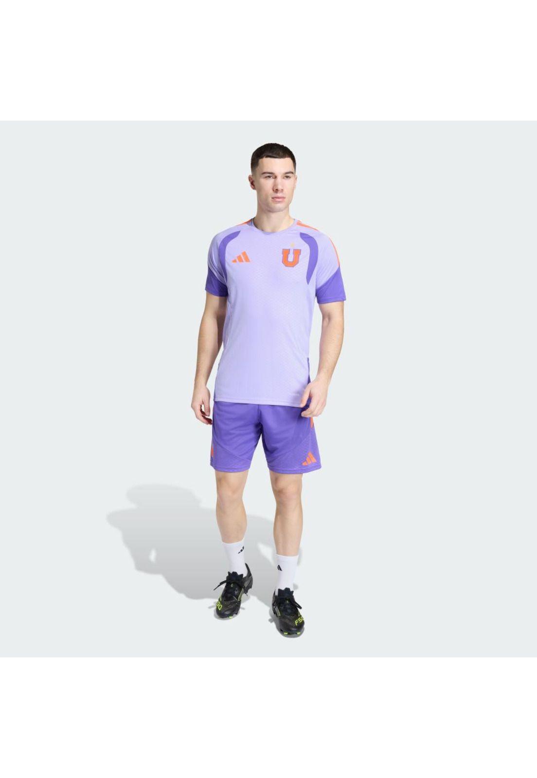 Camiseta de equipo adidas entrenamiento Universidad Chile-7