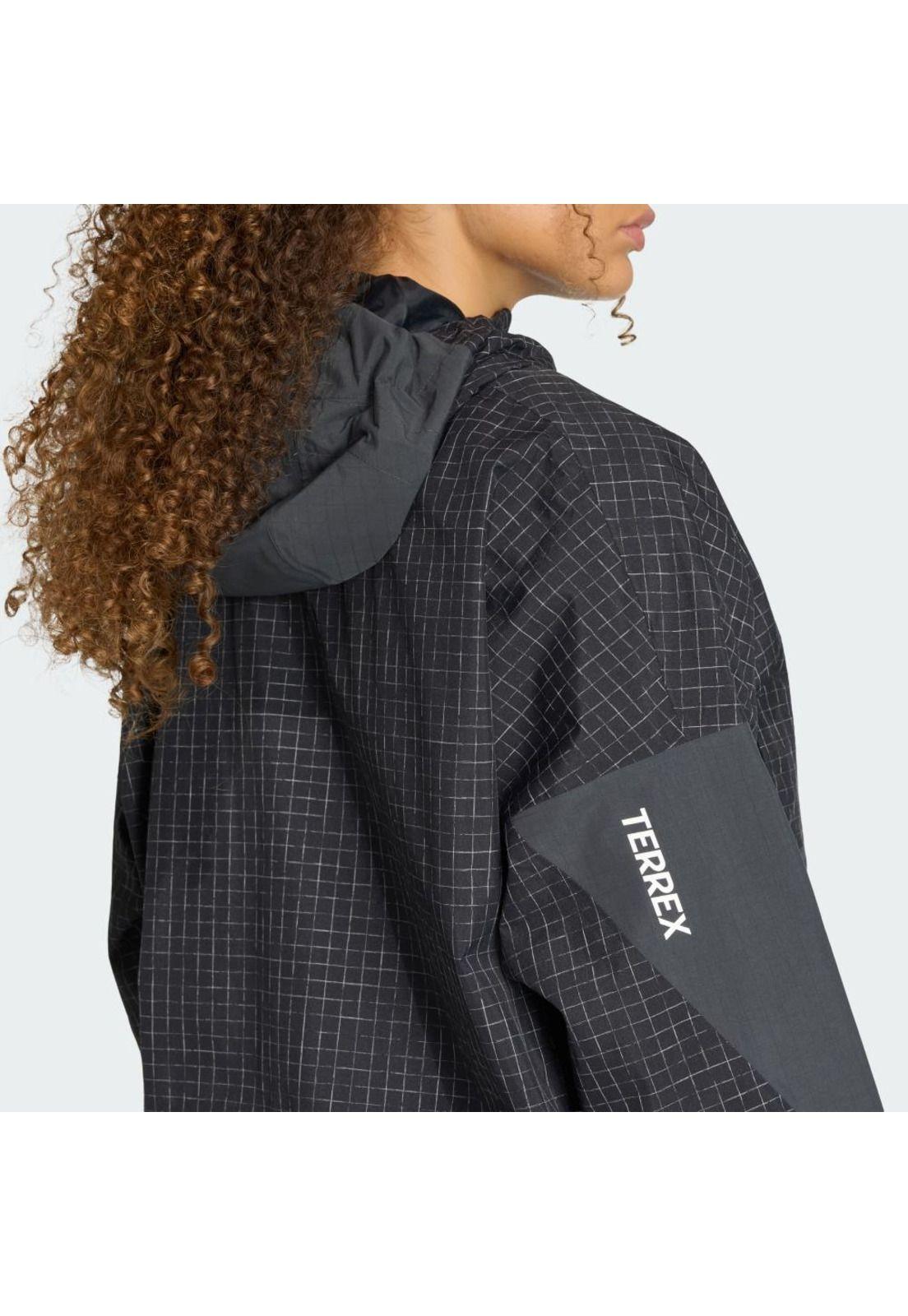 Chaqueta adidas Mujer Terrex Xploric 2 Layer CLIMAPROOF-4