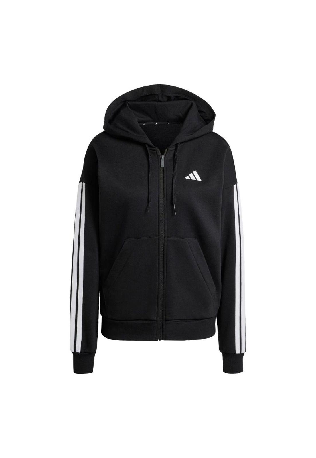 Polerón adidas con Capucha Essentials Fleece 3 Tiras y-0