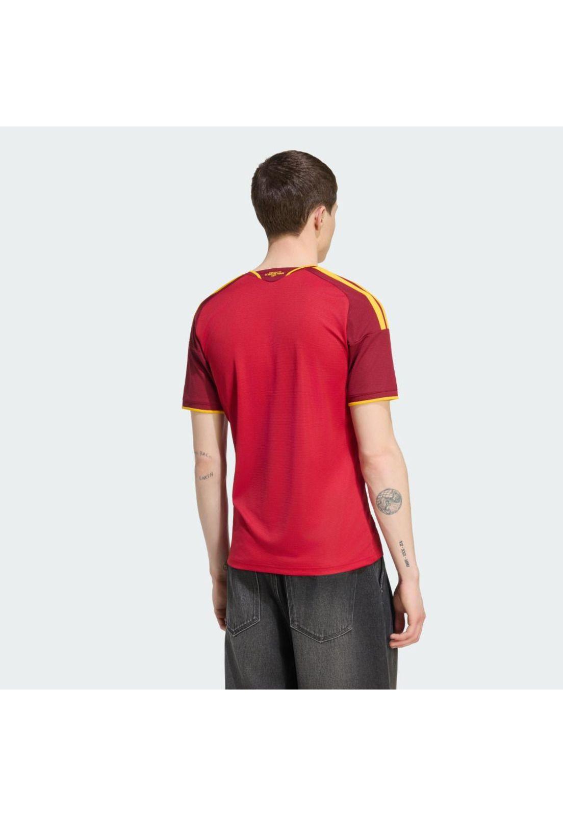 Camiseta de equipo adidas Hombre Local AS Roma 26/27-2