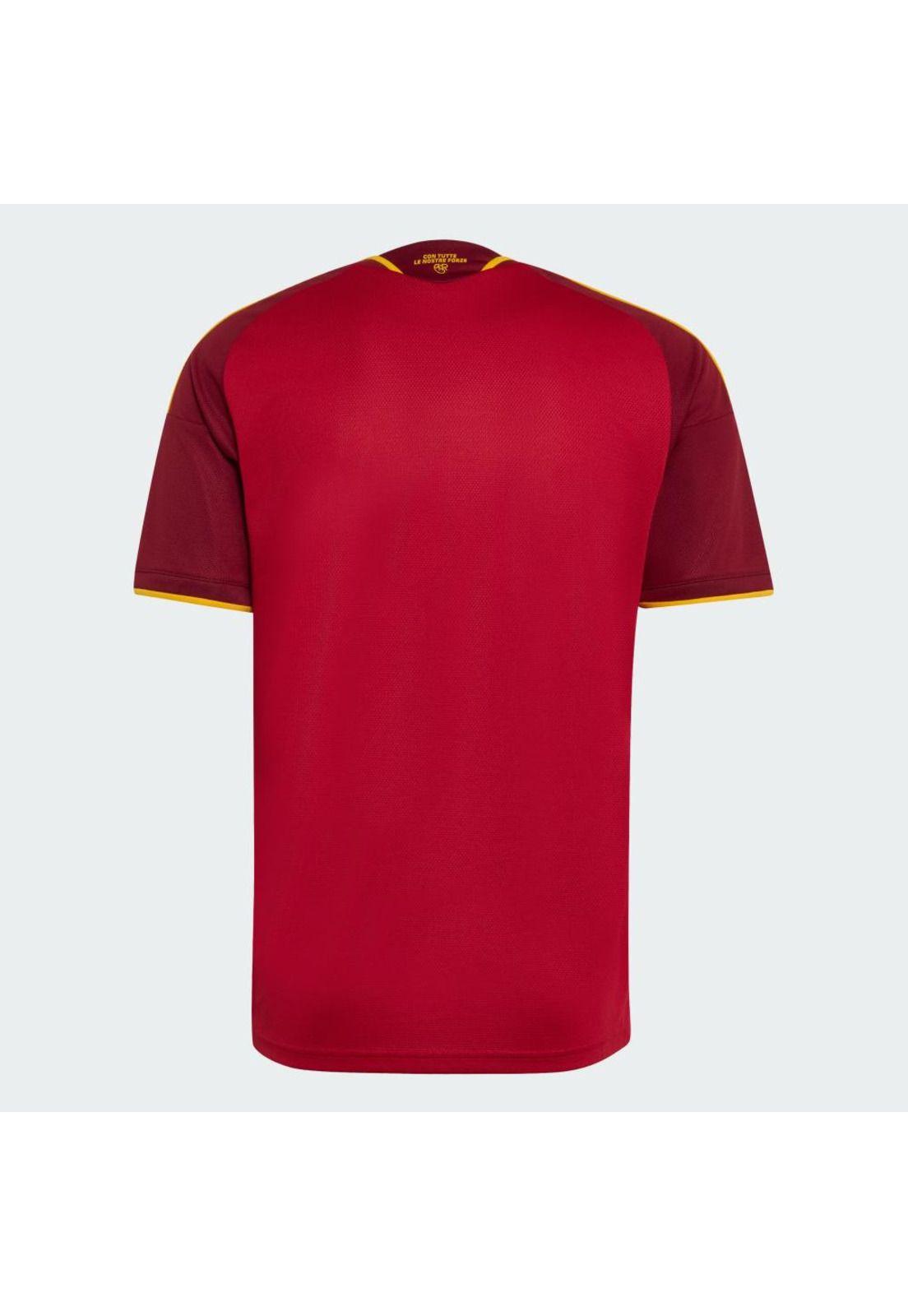 Camiseta de equipo adidas Hombre Local AS Roma 26/27-6