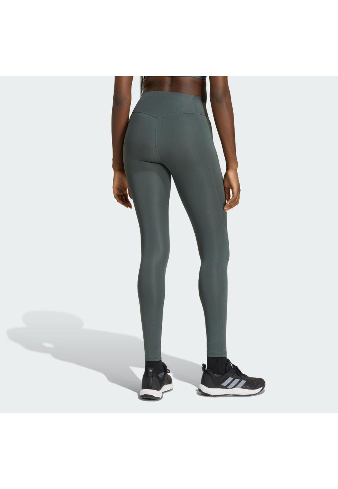 Pantalón adidas Calzas Largas Optimé Essentials Bolsillo-2