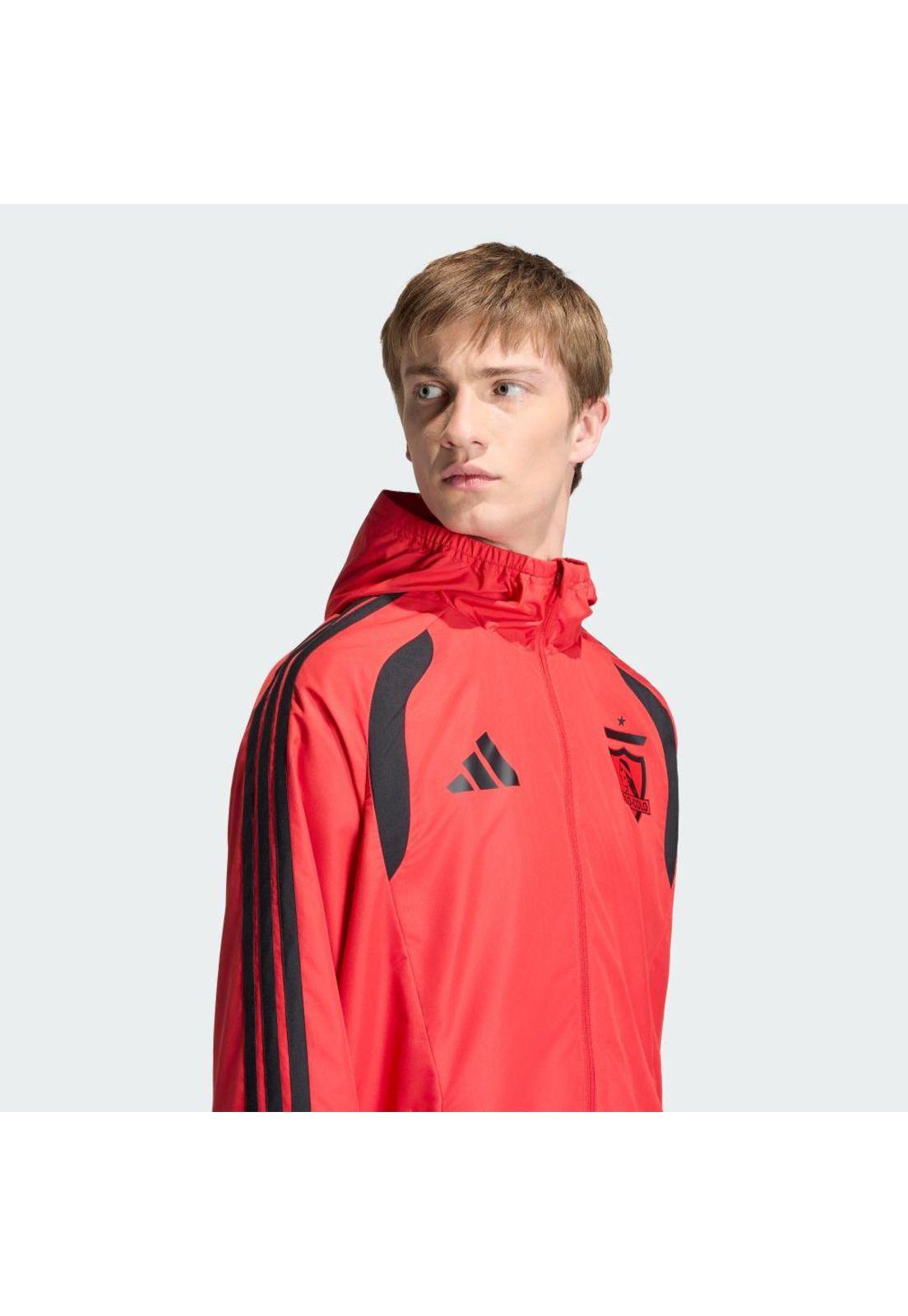 Chaqueta adidas para todo tipo de clima Colo-Colo Tiro26-4