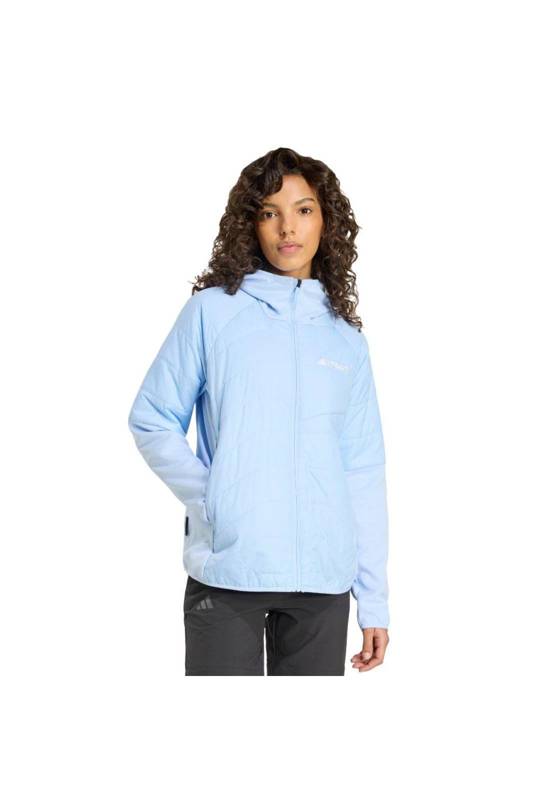 Chaqueta adidas con Capucha Híbrida Aislada Terrex Multi-0