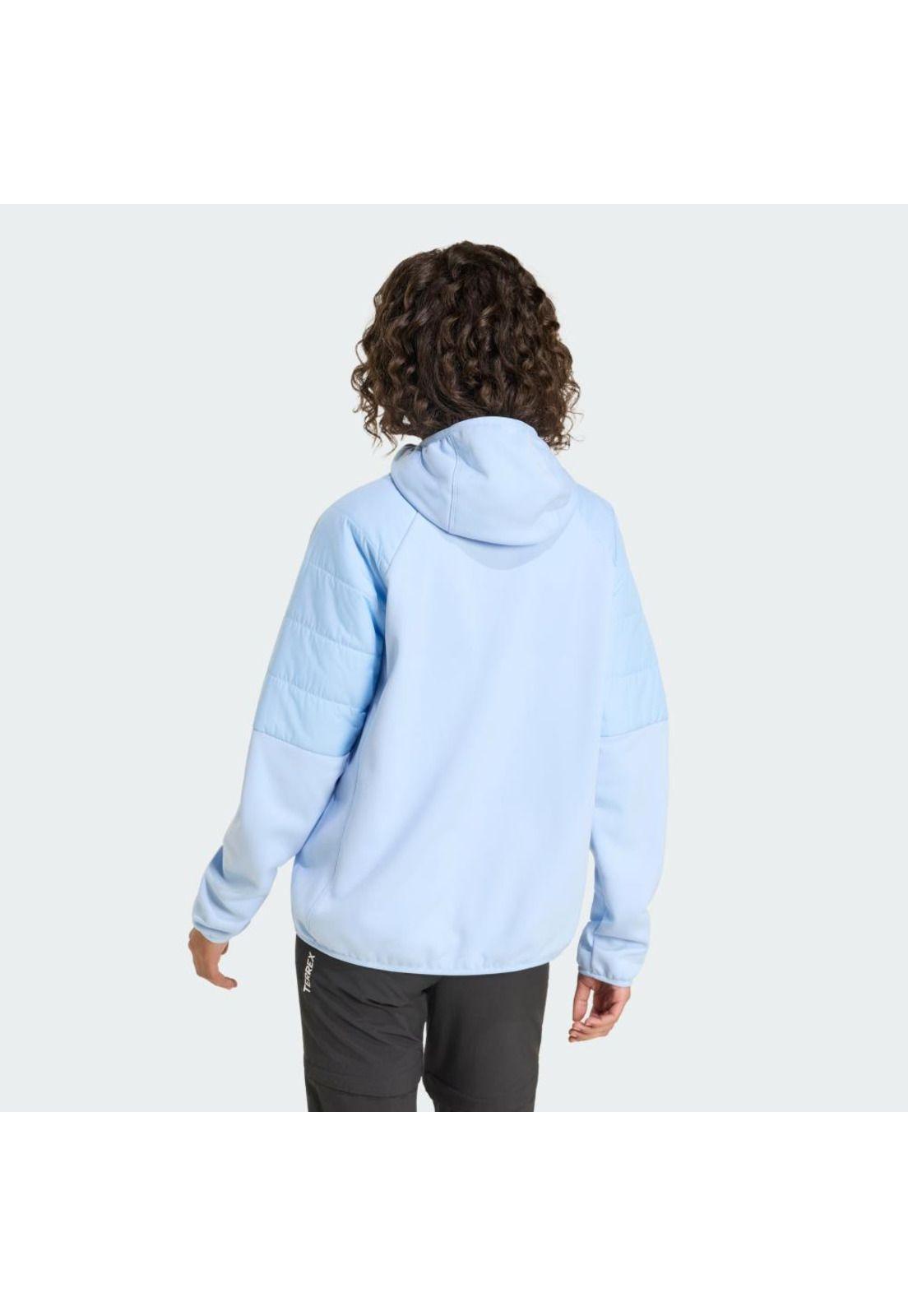 Chaqueta adidas con Capucha Híbrida Aislada Terrex Multi-2