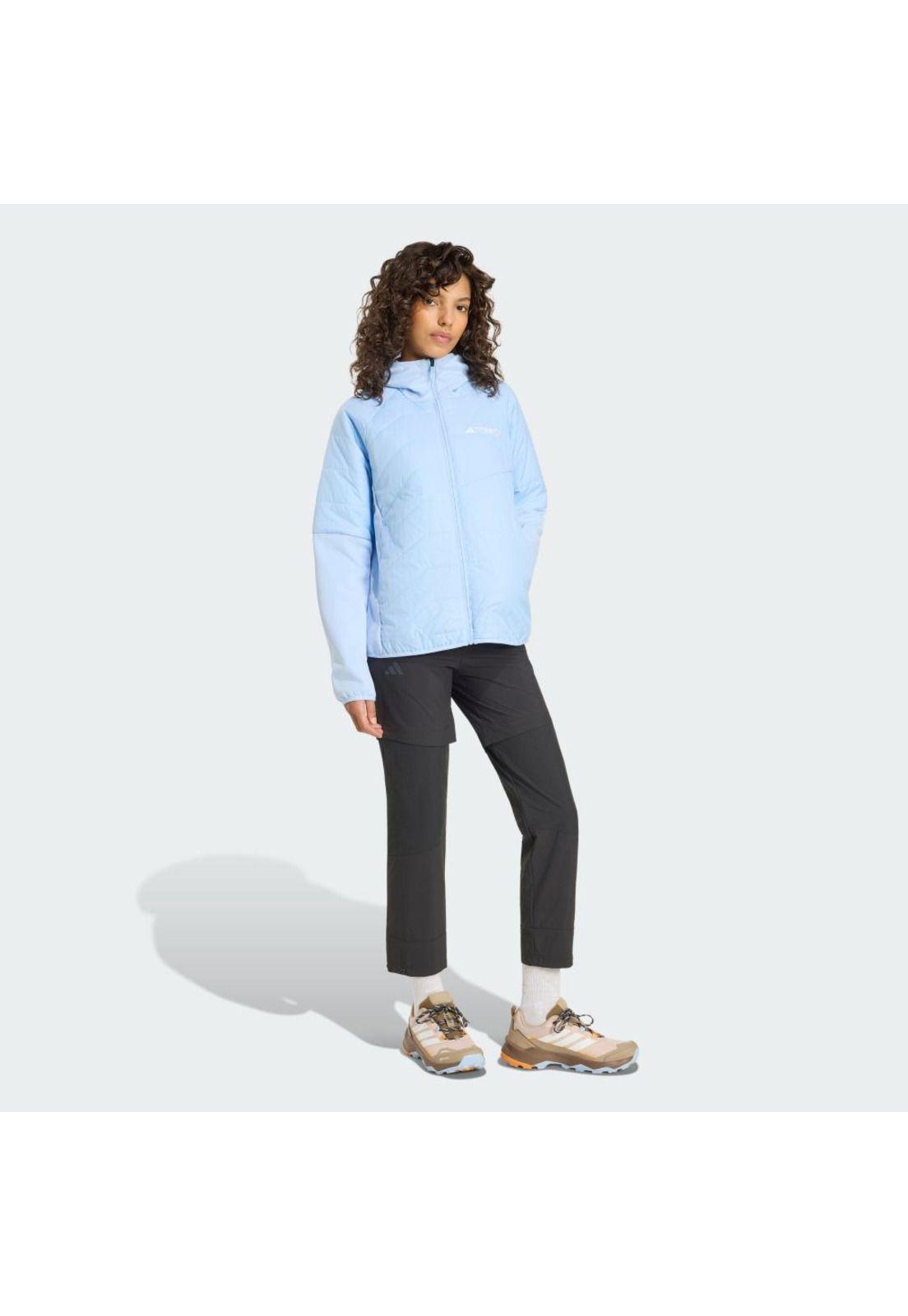 Chaqueta adidas con Capucha Híbrida Aislada Terrex Multi-3