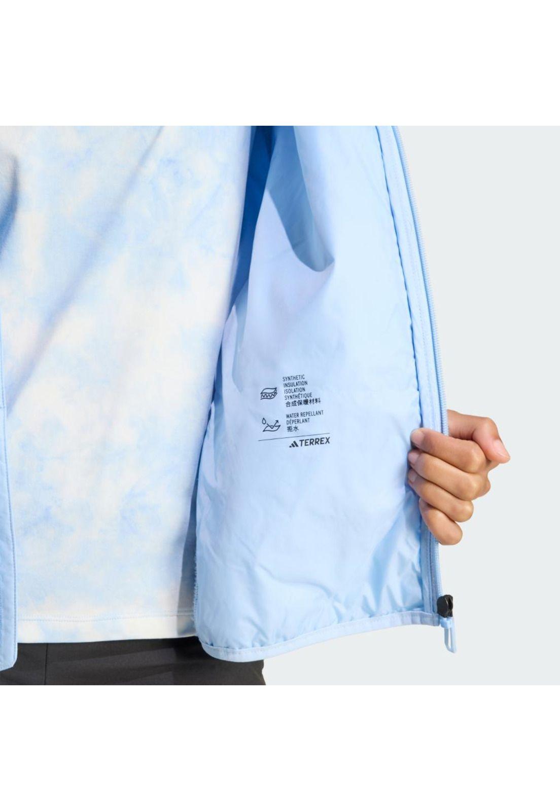 Chaqueta adidas con Capucha Híbrida Aislada Terrex Multi-4