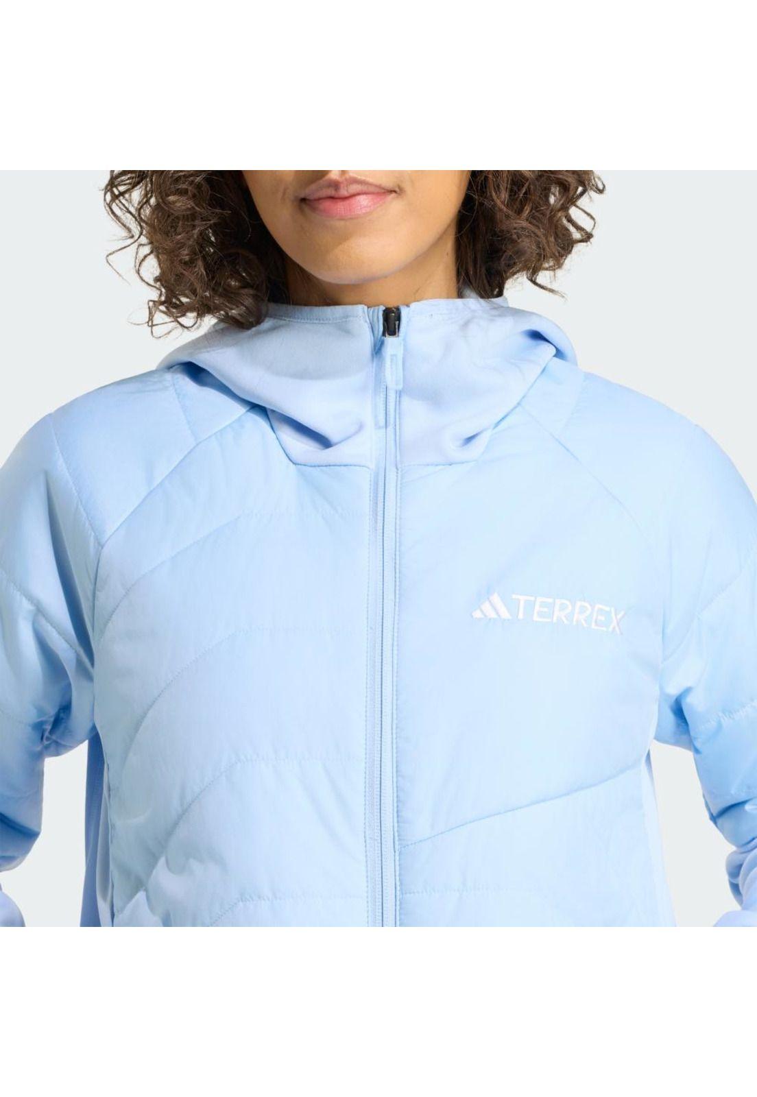Chaqueta adidas con Capucha Híbrida Aislada Terrex Multi-5