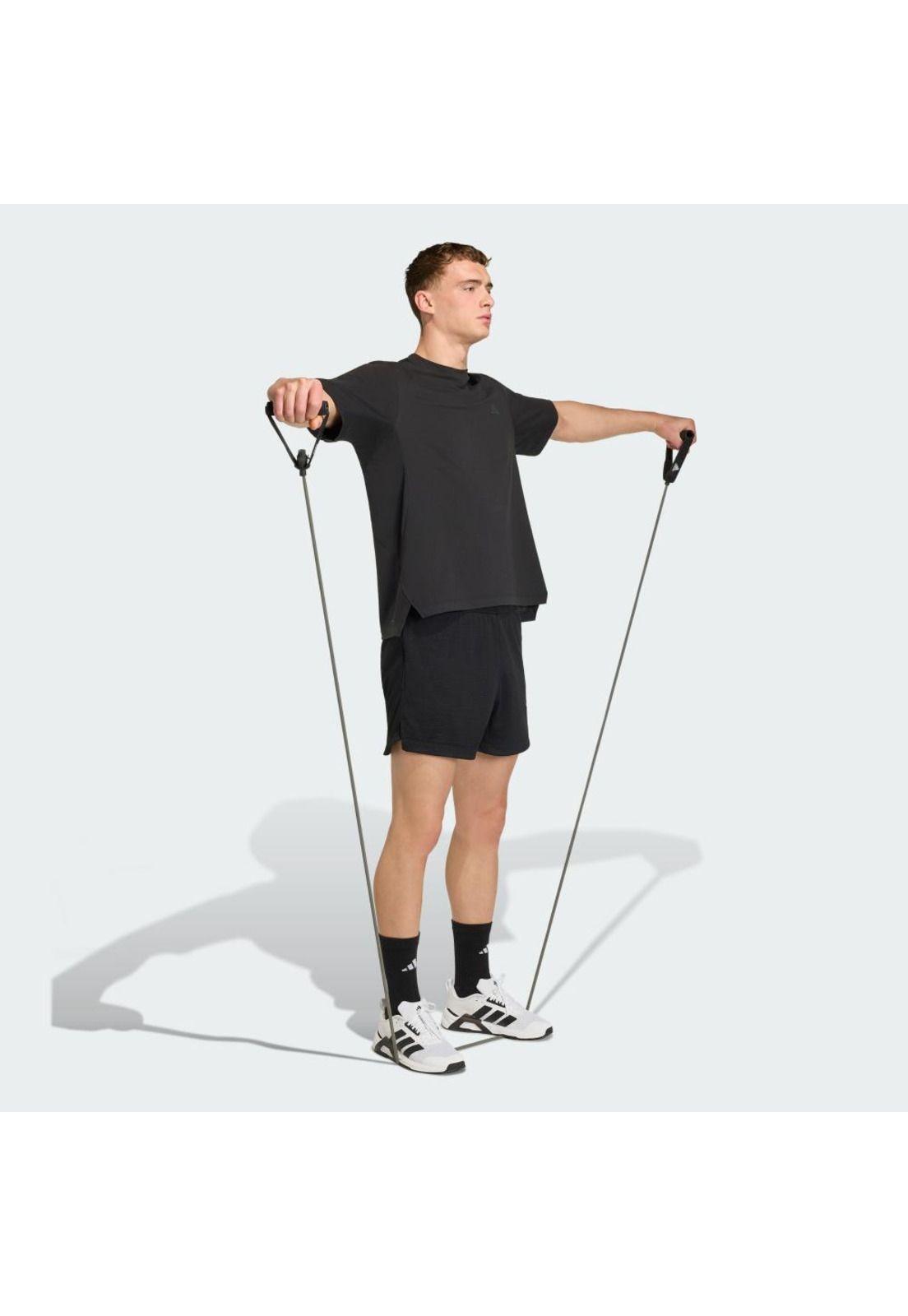 Polera adidas de Entrenamiento D4T PrimeLift Essentials-3