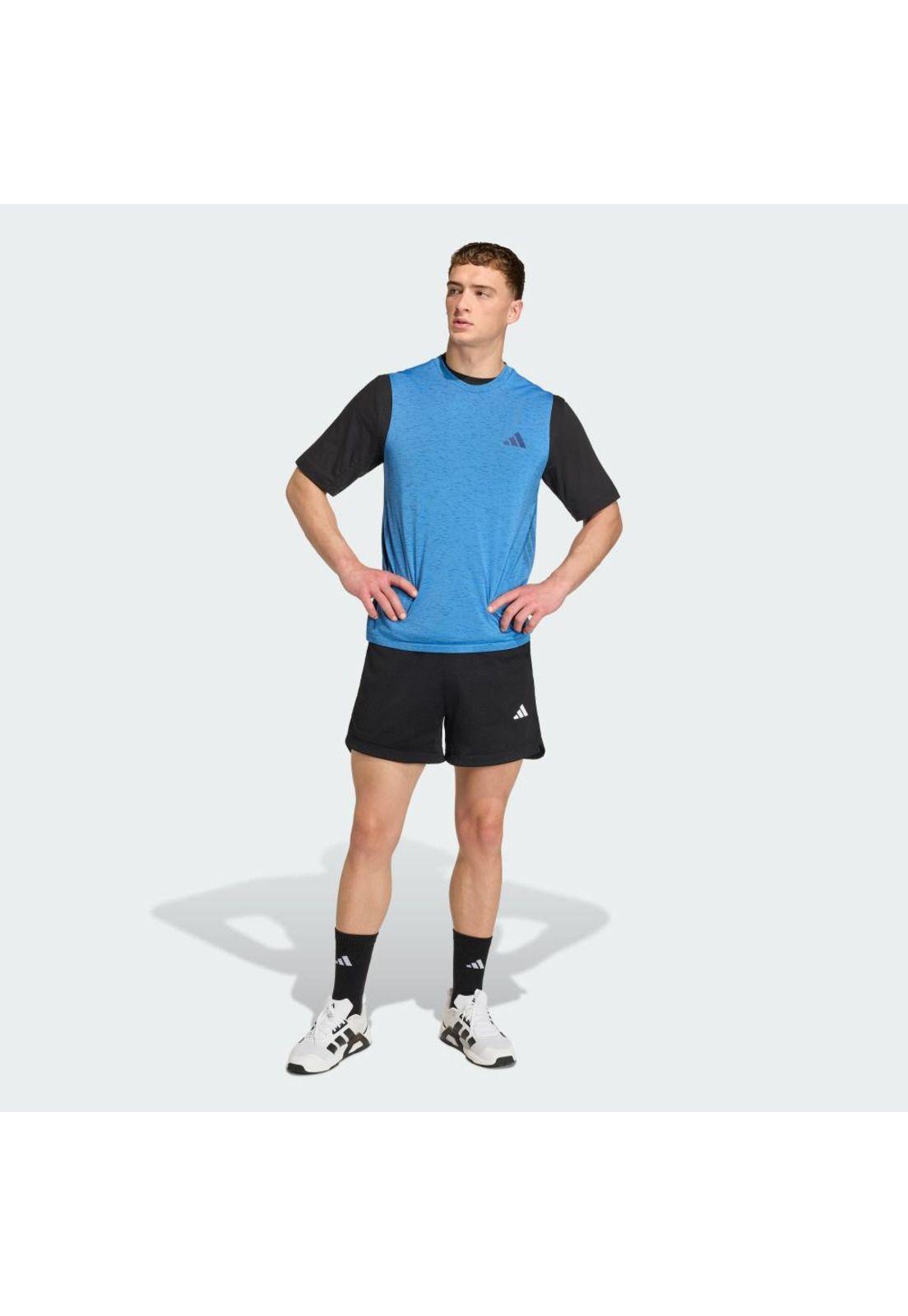 Polera adidas de Entrenamiento D4T PrimeLift Essentials-6