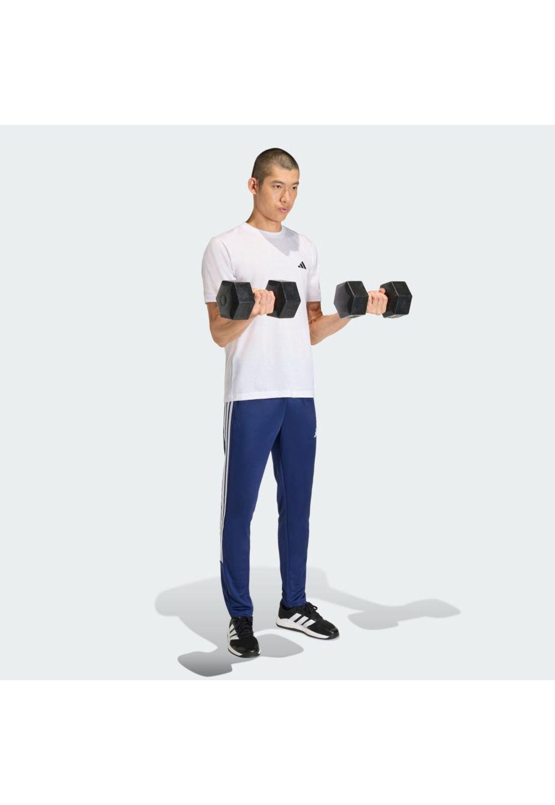 Pantalón adidas TEJIDOS WORKOUT ESSENTIALS ALL-SET 3 TIRAS-3