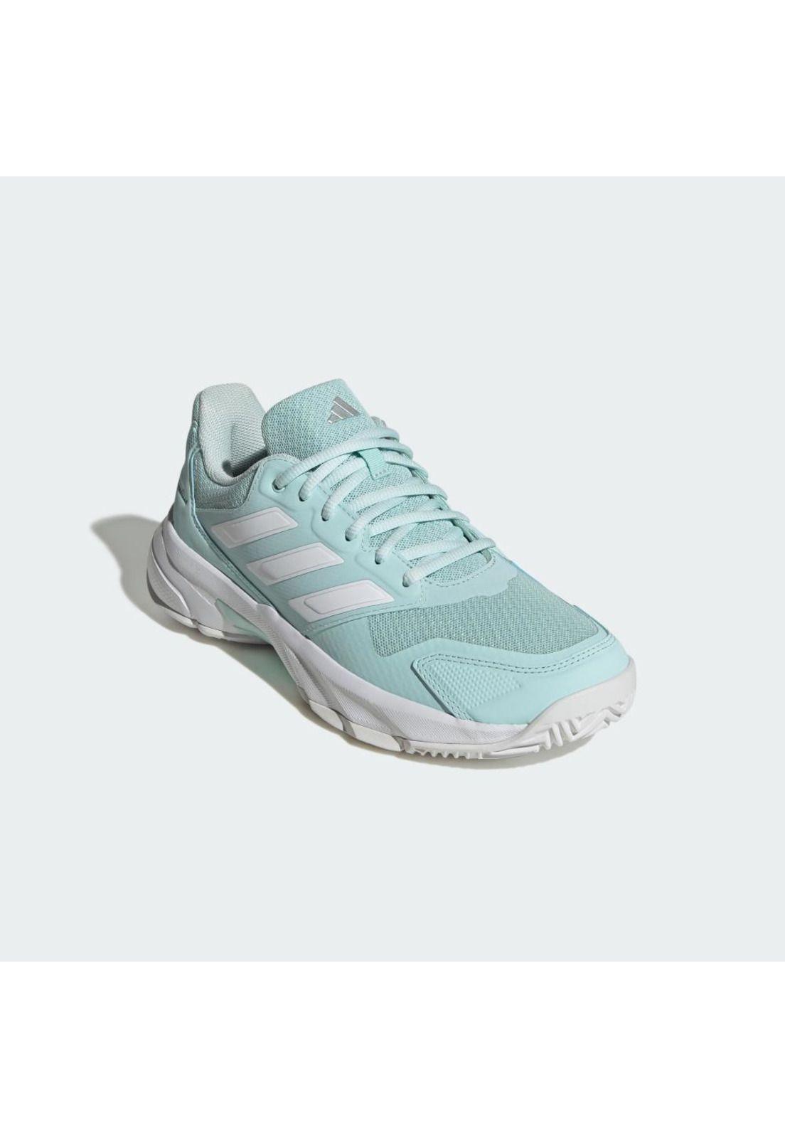 Zapatilla adidas Mujer Courtjam Control 3 para Tenis-4